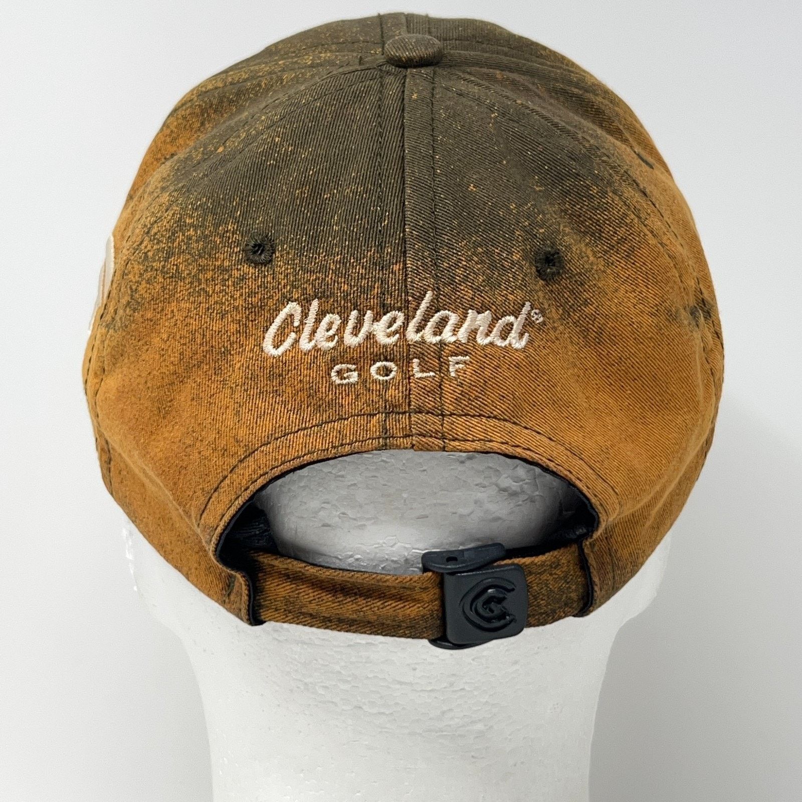 Other Cleveland Golf Hat Baseball Cap Golfer Golfing Orange Size ONE SIZE - 3 Thumbnail