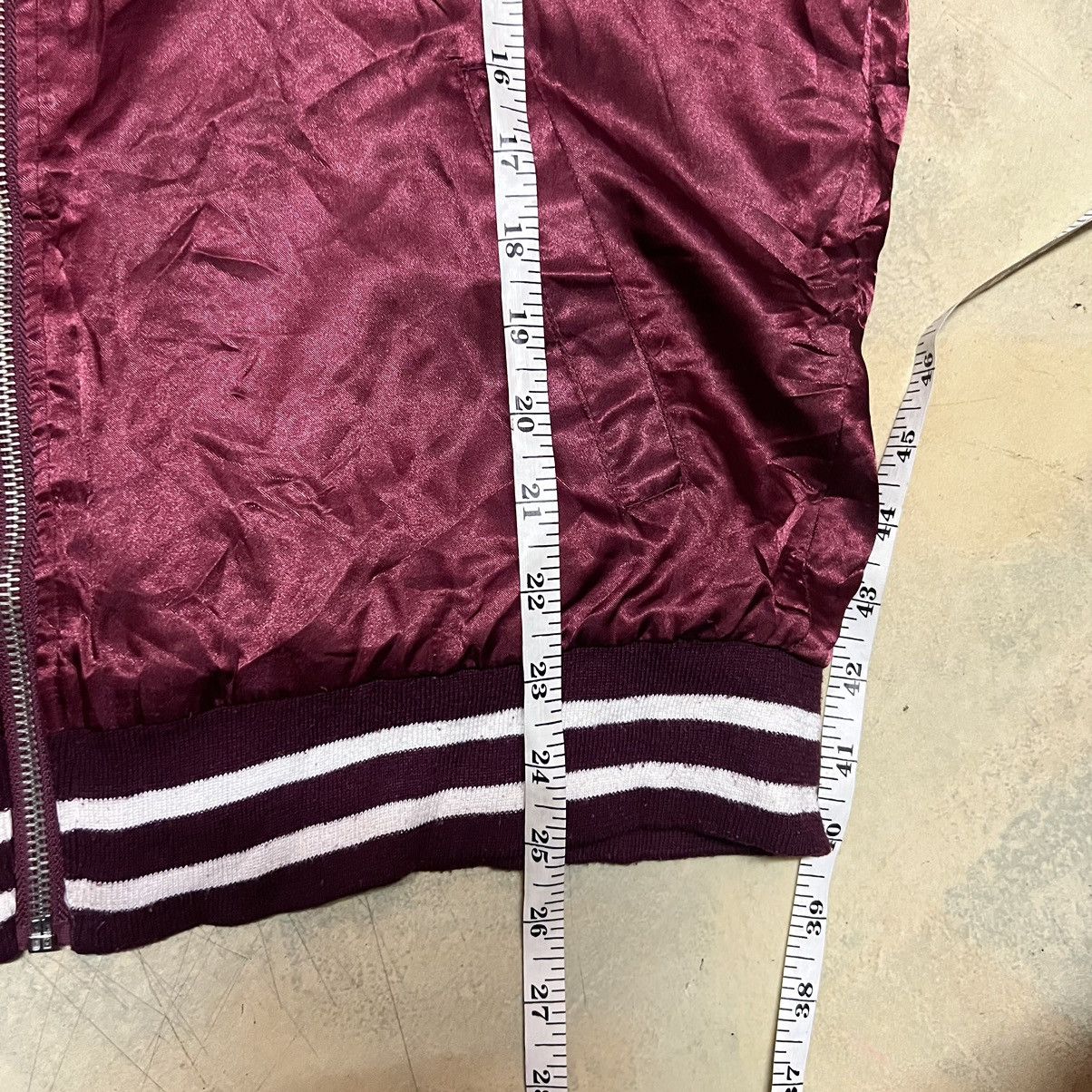 Japanese Brand Sukajan Reversible Bomber Jacket Size US S / EU 44-46 / 1 - 12 Thumbnail