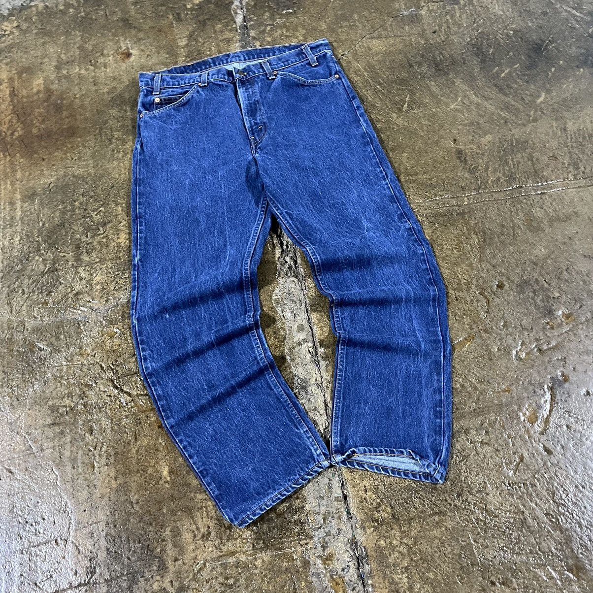 Levi's × Vintage Crazy Vintage 90s Levi's 505 Orange Tab Jeans Essential Size US 32 / EU 48 - 7 Thumbnail
