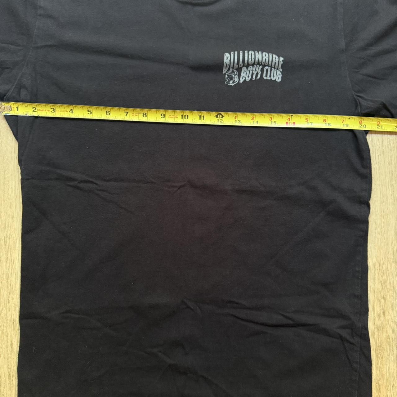 Billionaire Boys Club Billionaire Boys Club black t-shirt Size US M / EU 48-50 / 2 - 3 Thumbnail
