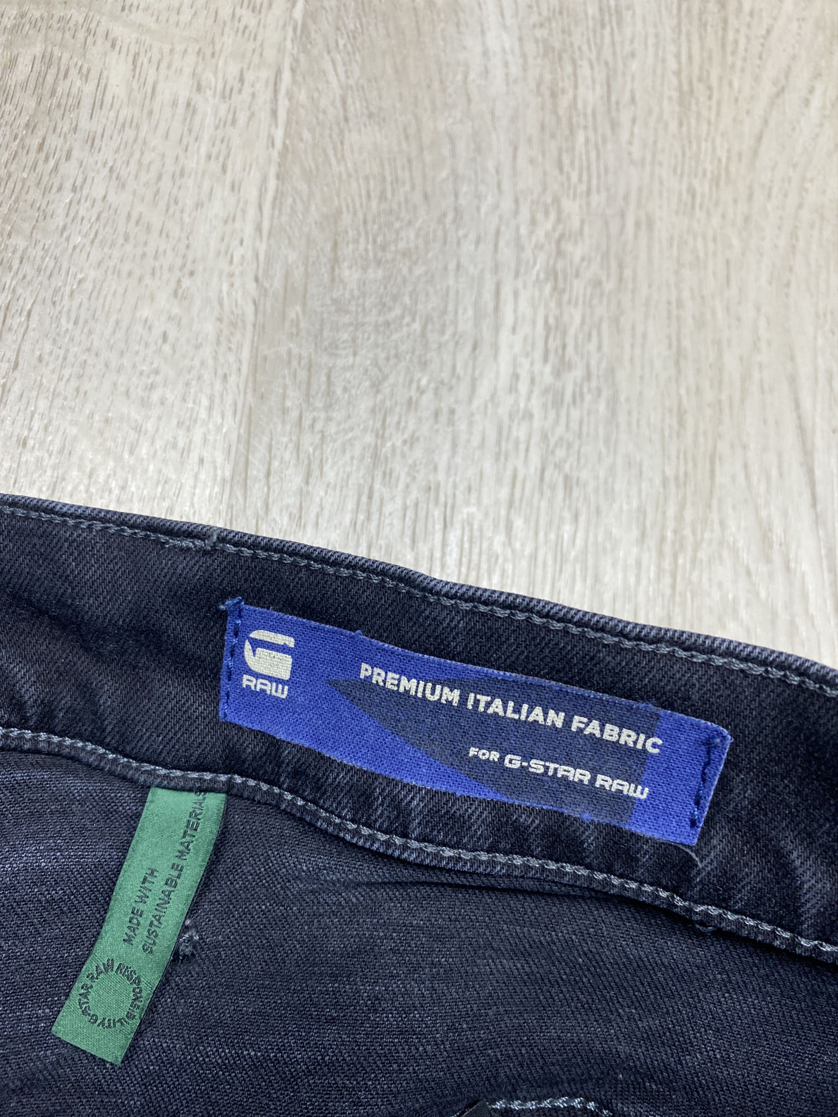 G-Star G Star Raw Mens Rackam 3D Skinny Denim Pants Jeans Size US 31 - 5 Thumbnail