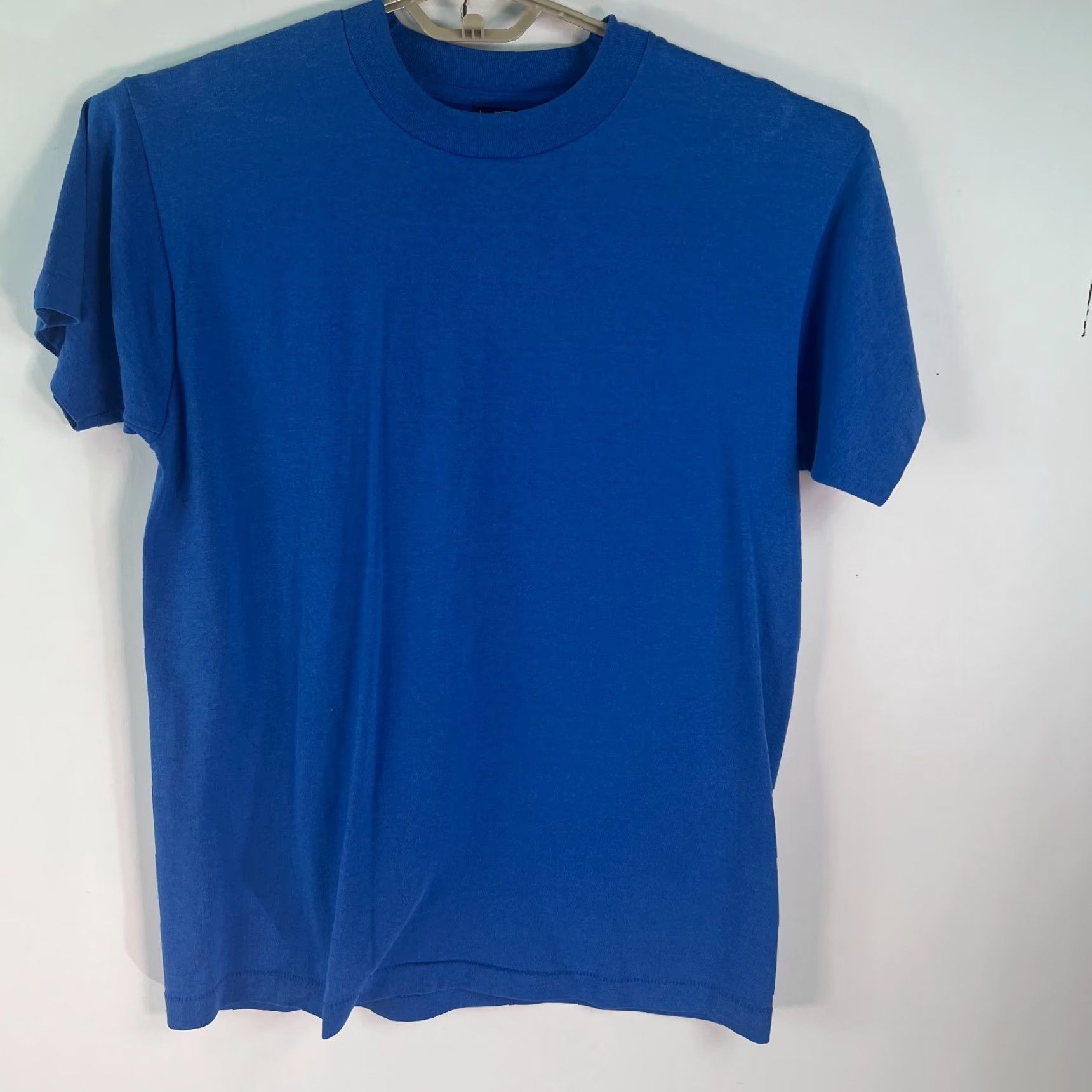 Fruit Of The Loom VINTAGE Greater Rochester Mustangs & Fords Fruit Of The Loom Mens Blue T Shirt Size L Size US L / EU 52-54 / 3 - 3 Thumbnail