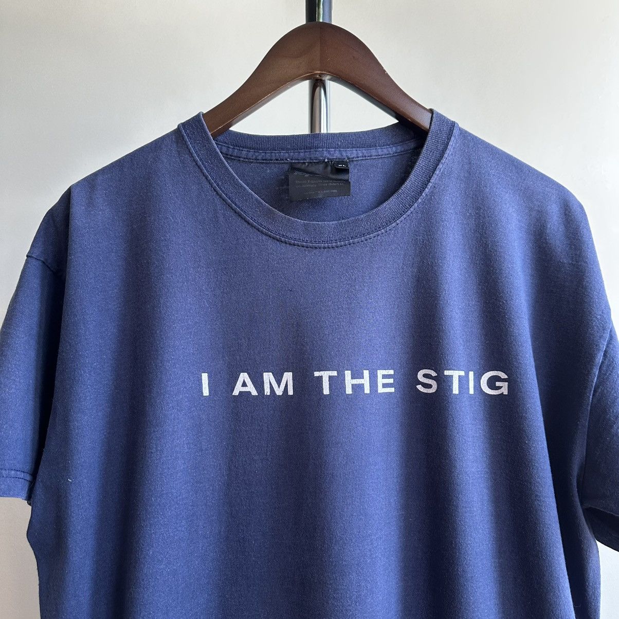 Vintage VINTAGE Y2K TOP GEAR I AM THE STIG MOVIE PROMO TEE Size US XL / EU 56 / 4 - 5 Thumbnail