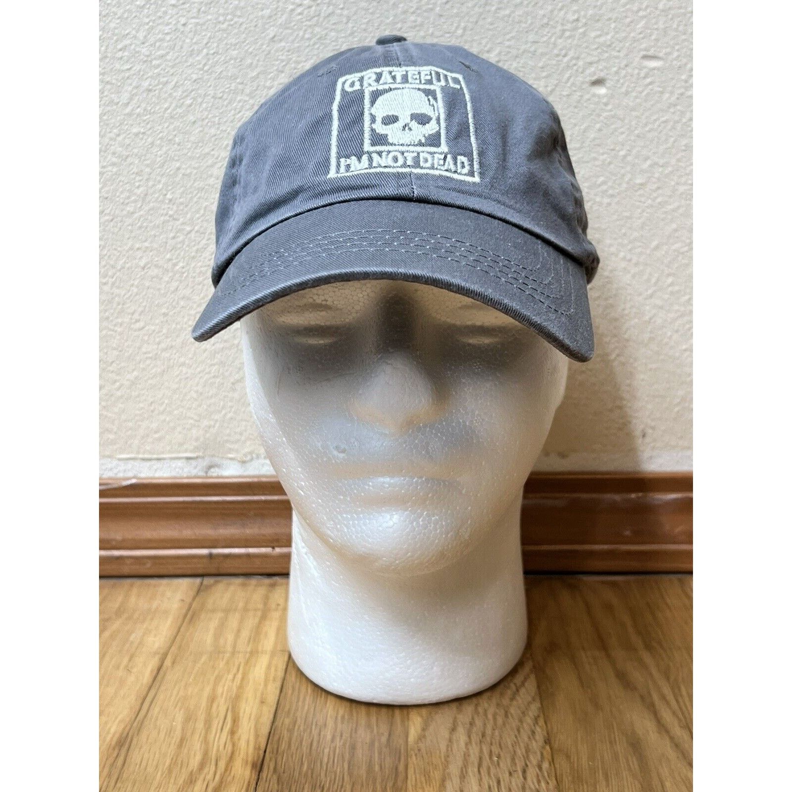Other Port & Company Grateful I’m Not Dead Gray Trucker Hat Cap Size ONE SIZE - 1 Thumbnail