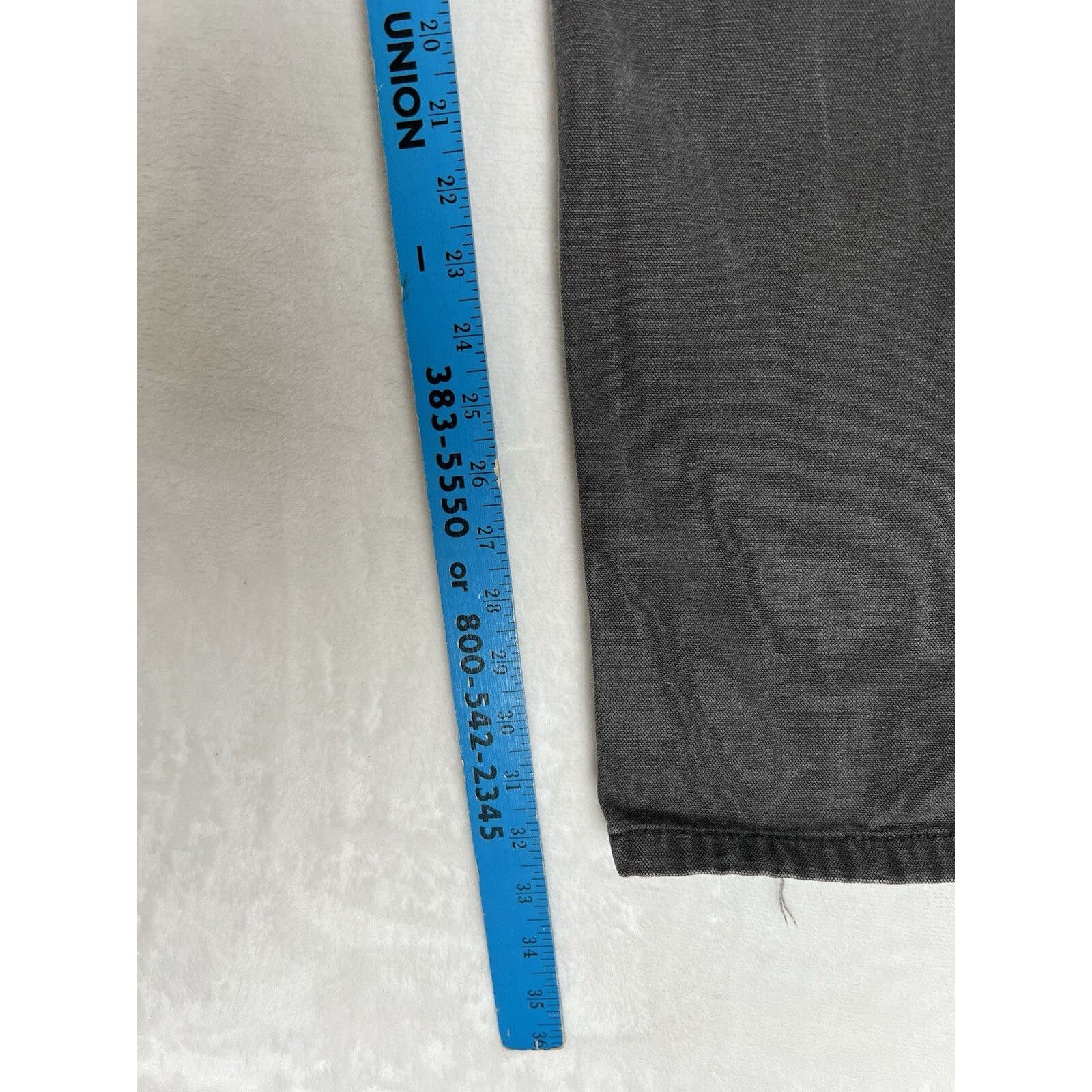 Wolverine Wolverine Canvas Carpenter Pants Mens Size 40x32 Dark Gray W Size US 40 / EU 56 - 7 Thumbnail