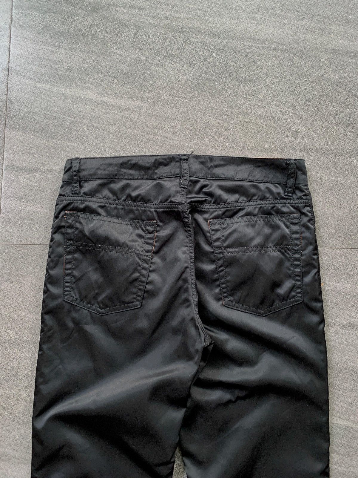 Junya Watanabe FREE TAX! 2001 Nylon Flared Pants Size US 29 - 7 Thumbnail