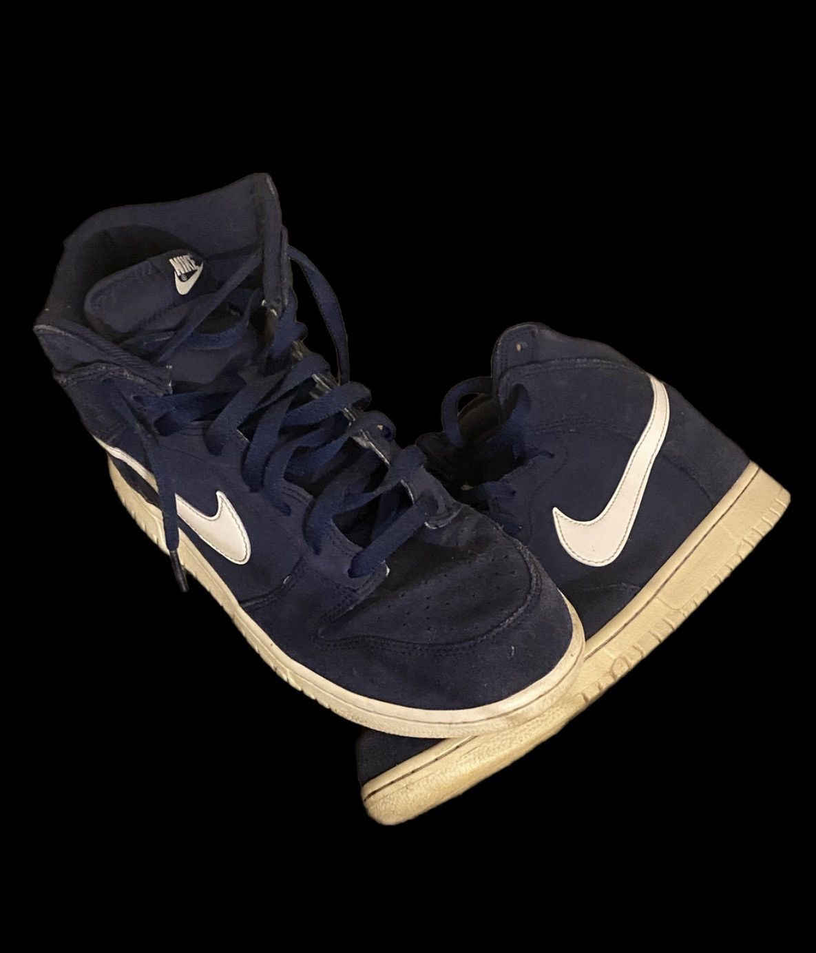 Nike Vintage Nike Dunk High Binary Blue Size US 10 / EU 43 - 1 Thumbnail