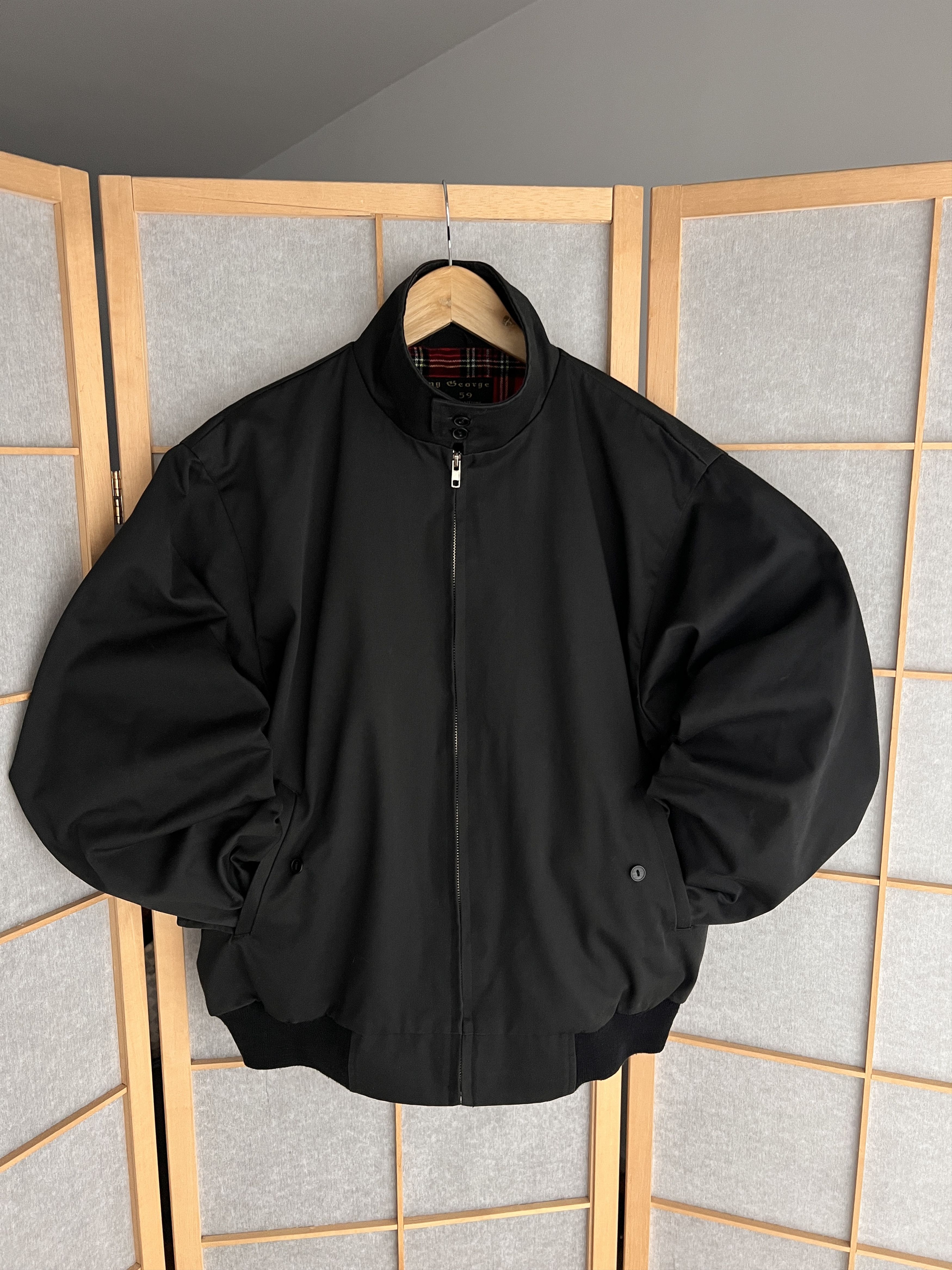Vintage Vintage 90’s Baracuta G9 style Bomber Jacket worker punk y2k Size US M / EU 48-50 / 2 - 3 Thumbnail