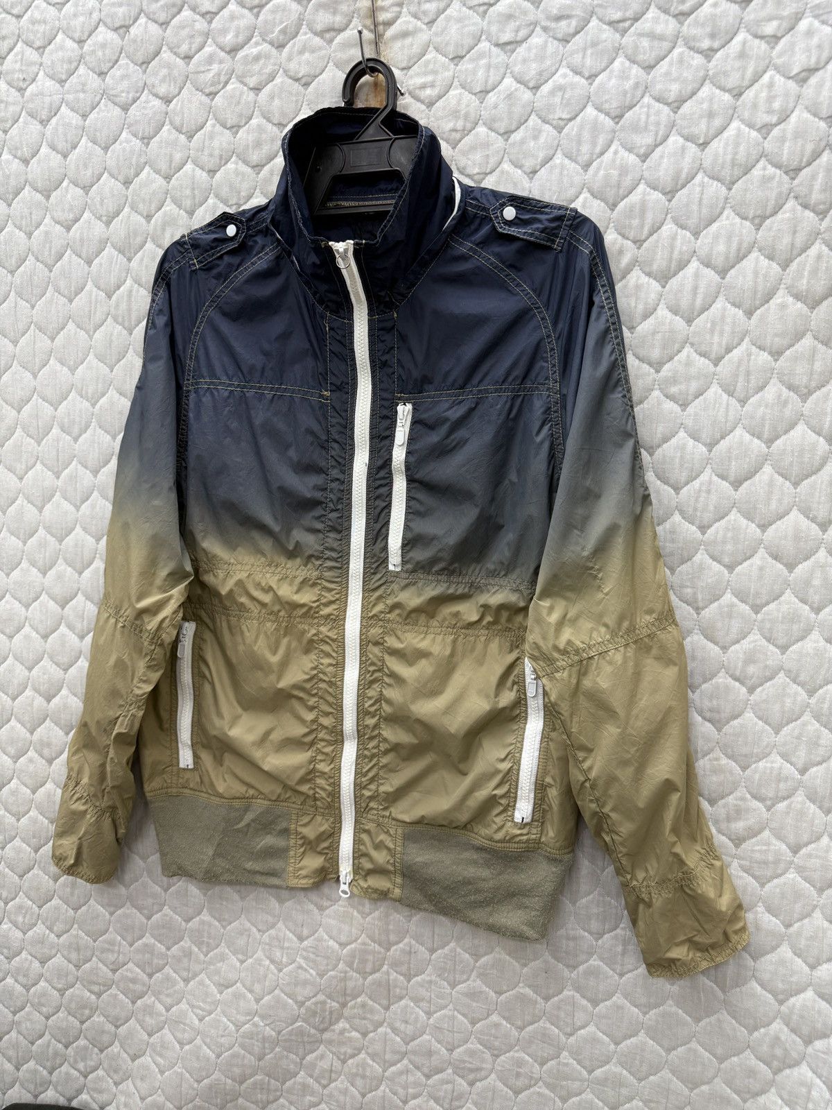 Avirex 🔥🔥🔥ARCHIVE AVIREX 2TONE COLOUR LIGHT JACKET Size US M / EU 48-50 / 2 - 3 Thumbnail