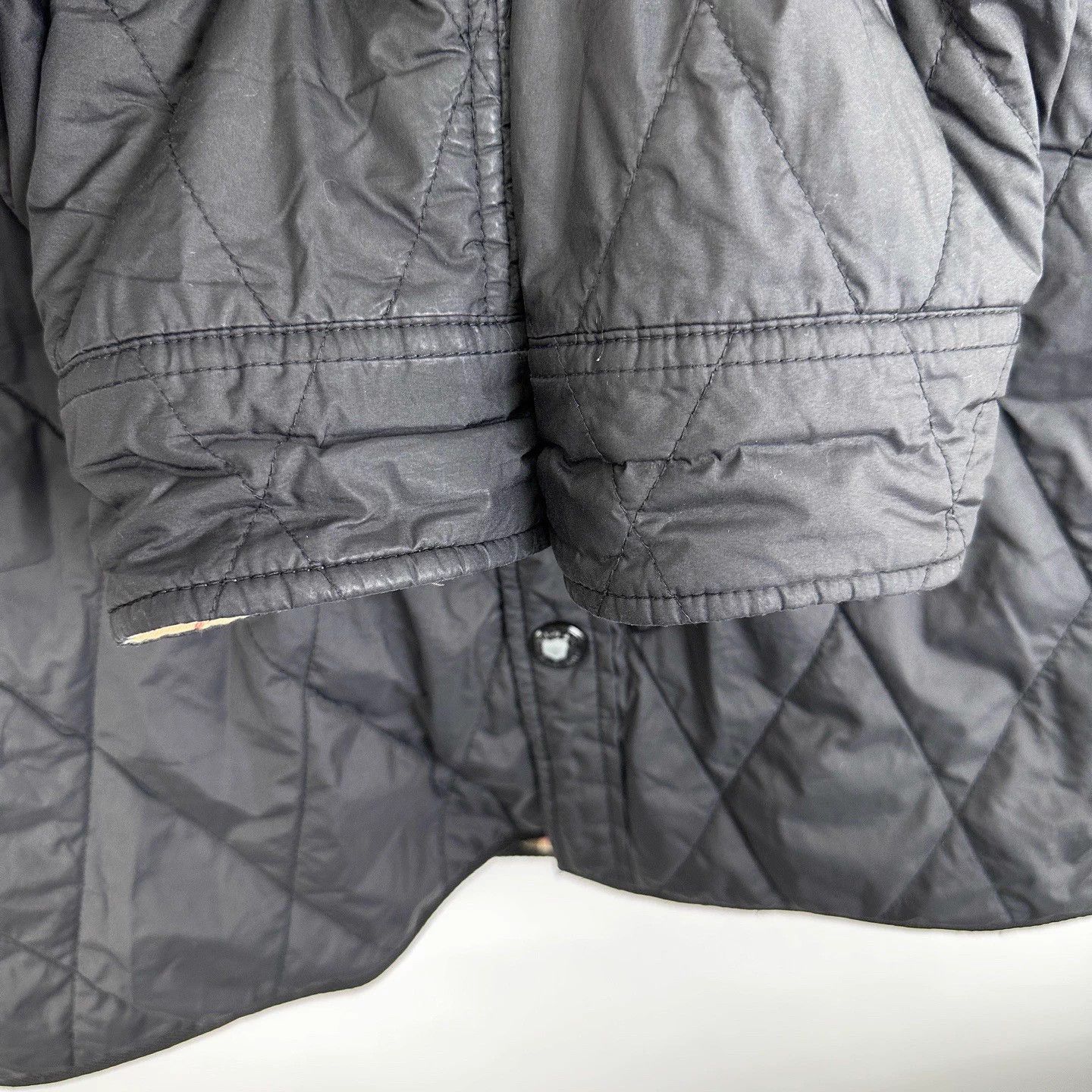 Burberry Burberry Reversible Black Check Collar Jacket 50 Size US M / EU 48-50 / 2 - 6 Thumbnail