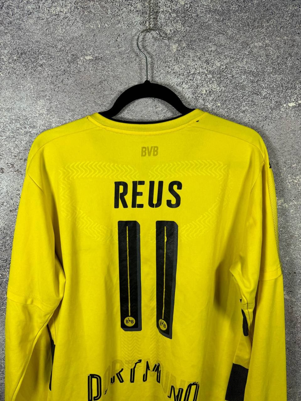 Puma × Vintage REUS Vintage Borussia Dortmund 2017/18 Puma Soccer Jersey Size US L / EU 52-54 / 3 - 17 Thumbnail