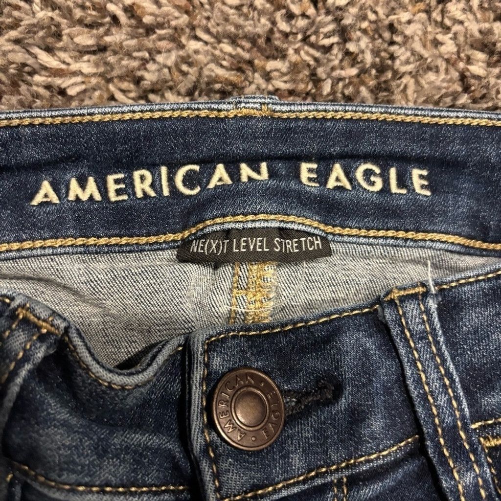 American Eagle Outfitters Women’s American Eagle Jegging Jeans Size 25" / US 0 / IT 36 - 4 Thumbnail