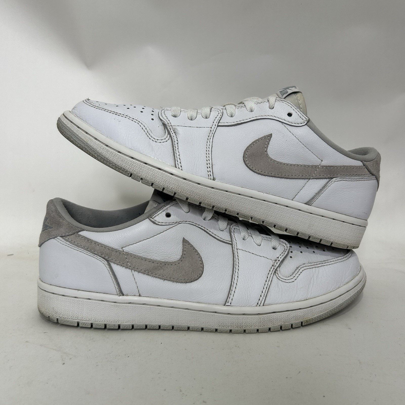 Jordan Brand Nike Air Jordan 1 Low OG “Neutral Gray” 2021 CZ0790-100 Size US 10.5 / EU 43-44 - 1 Thumbnail