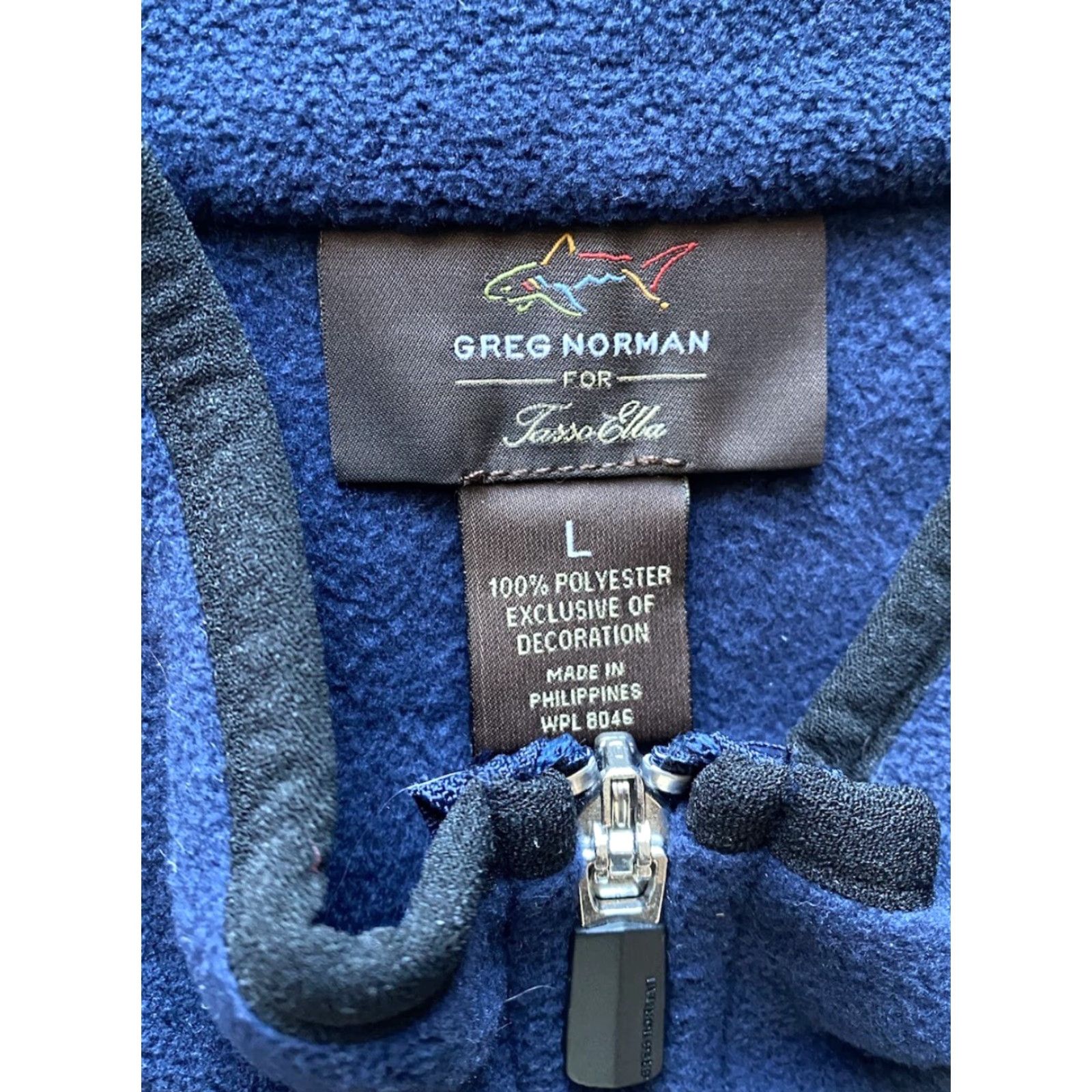 Vintage New Greg Norman Tasso Elba Vest Men’s Large Blue Sleeveless Full Zip Size US L / EU 52-54 / 3 - 5 Thumbnail
