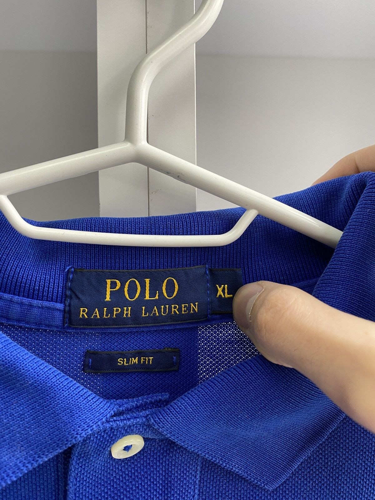 Polo Ralph Lauren × Vintage Vintage Polo Ralph Lauren polo tee Size US XL / EU 56 / 4 - 6 Thumbnail