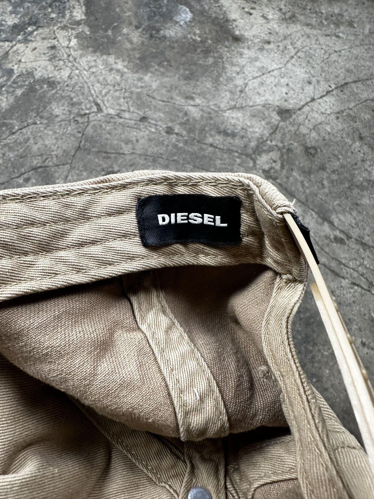 Diesel Vintage Diesel Distressed Punk Logo Y2k Cap 2000s Size ONE SIZE - 5 Thumbnail