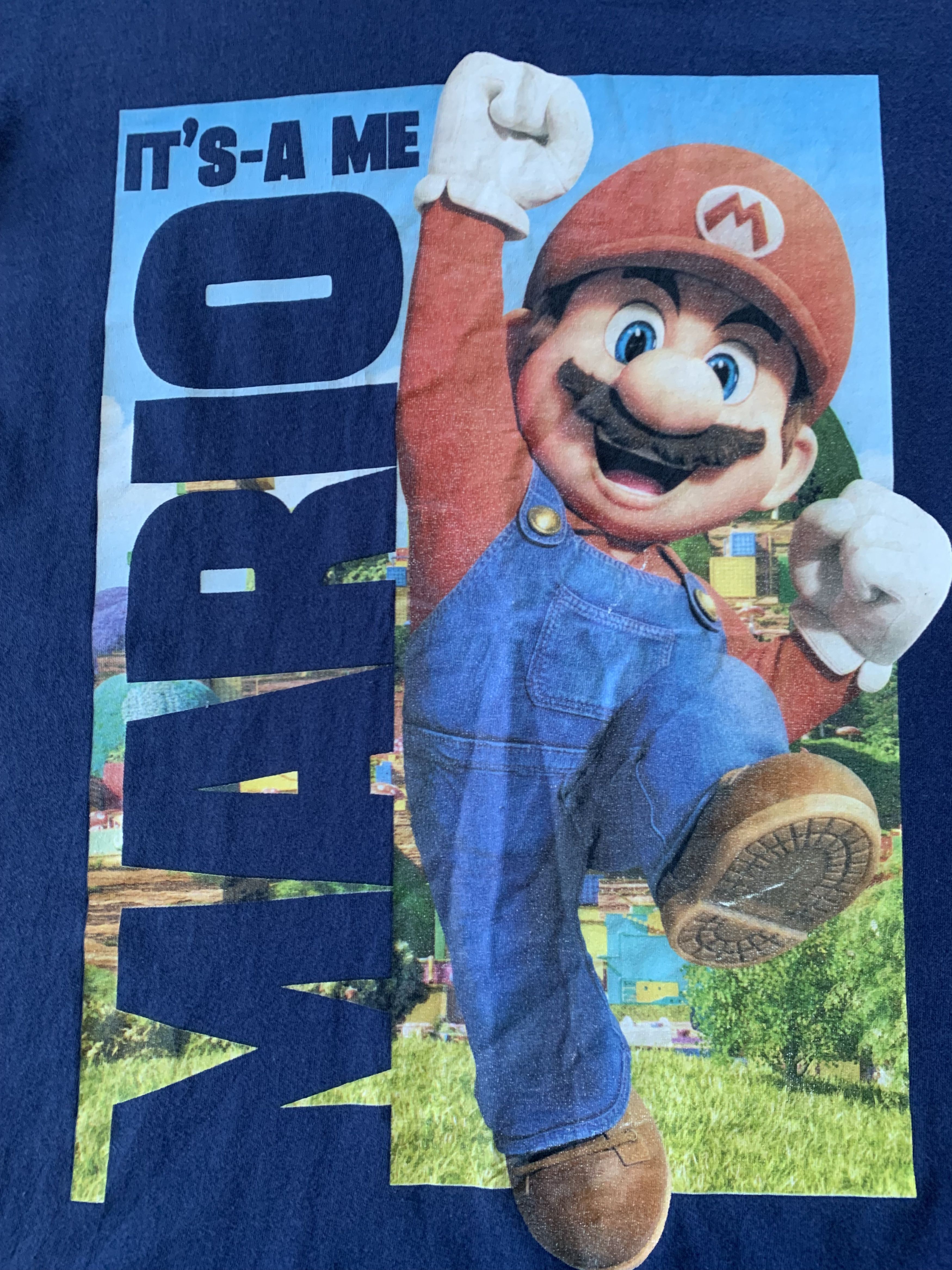 Nintendo × The Game The Super Mario Bros Movie It's-A-Me T-Shirt Size US S / EU 44-46 / 1 - 4 Thumbnail