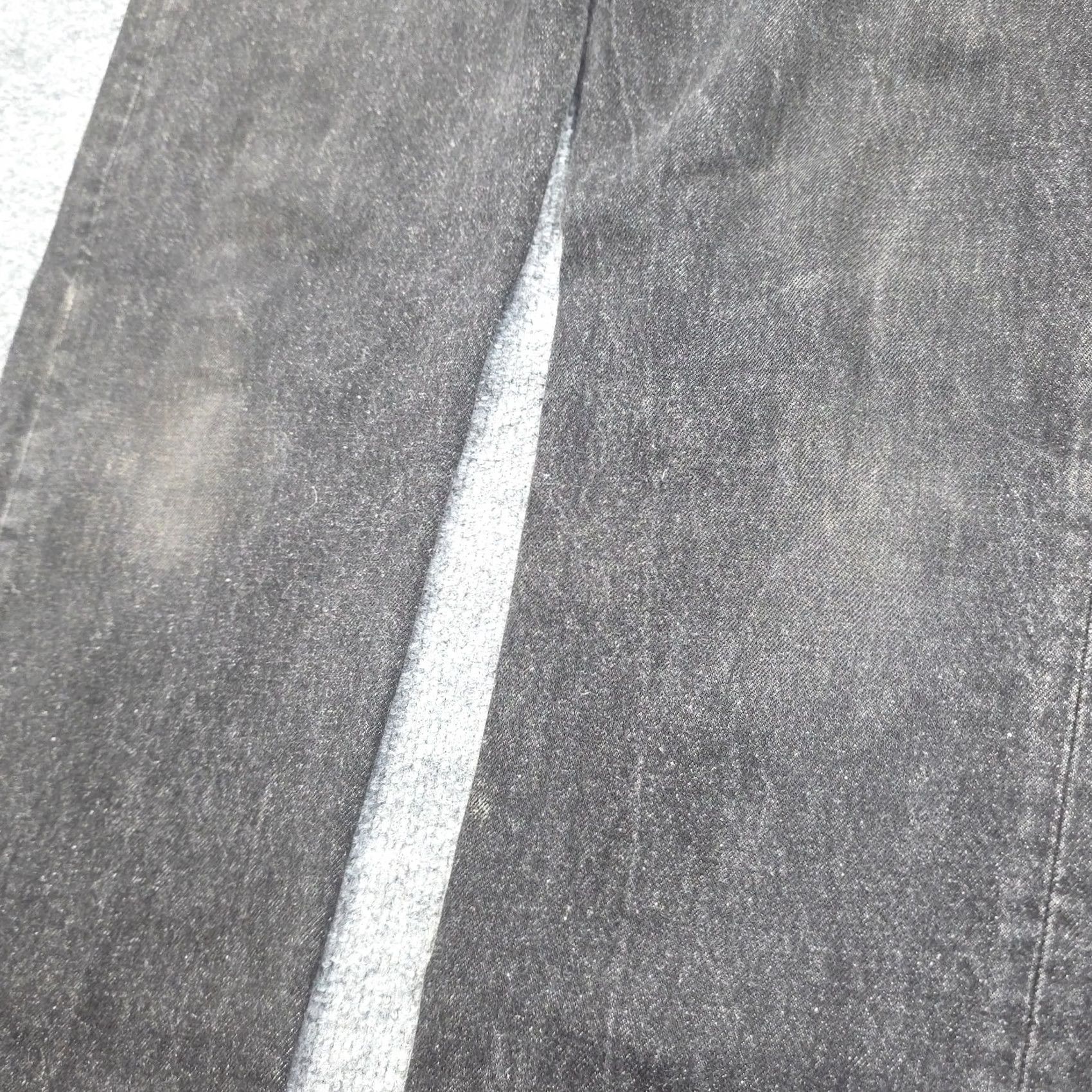 Levi's Vintage Levi'S 501 Jeans Mens - 31 x 29 (US Made) Black Distressed Size US 31 - 7 Thumbnail