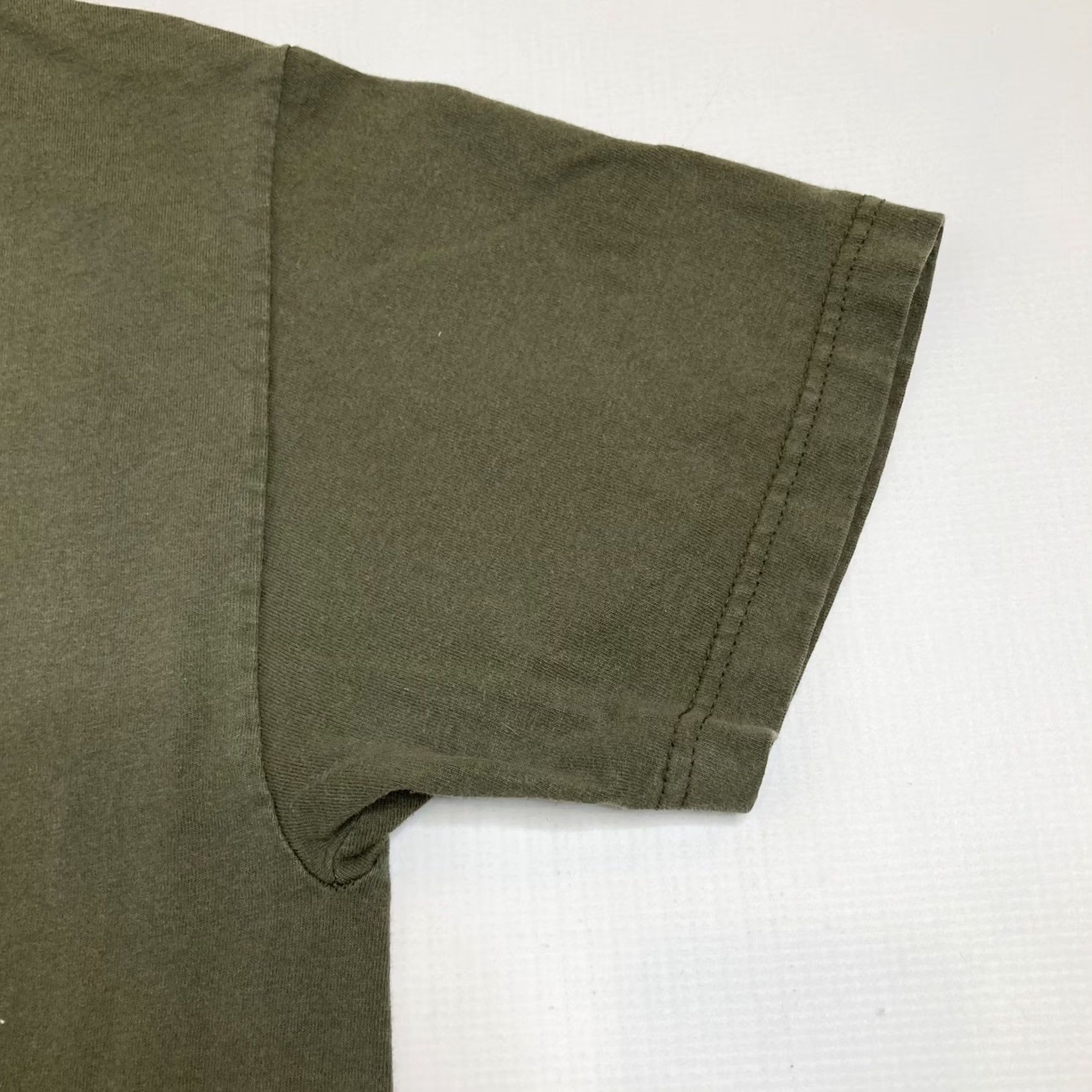 Vintage VINTAGE Murina Marina Kiss Army T Shirt Rock Tee Men’s Size L Green Made In The USA Size US L / EU 52-54 / 3 - 4 Thumbnail