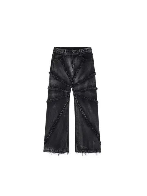 Jean Fujisawa x Asaka Cargo Denim Jeans Size US 36 / EU 52 - 1 Thumbnail