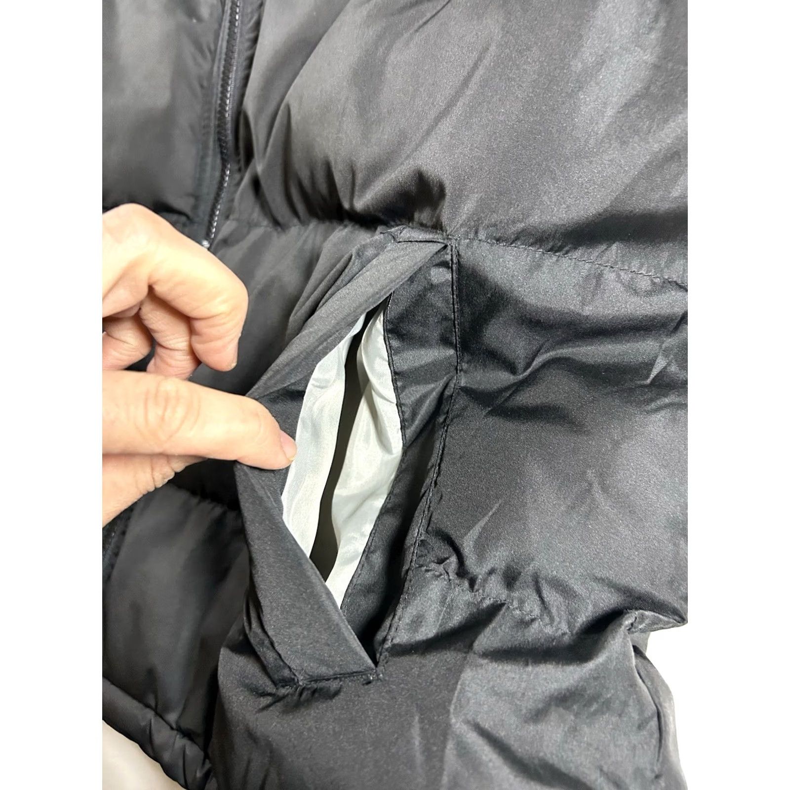 Vintage US Polo Assn Men's Full Zip Puffer Vest Black Size XL Lined With Pockets Size US XL / EU 56 / 4 - 5 Thumbnail