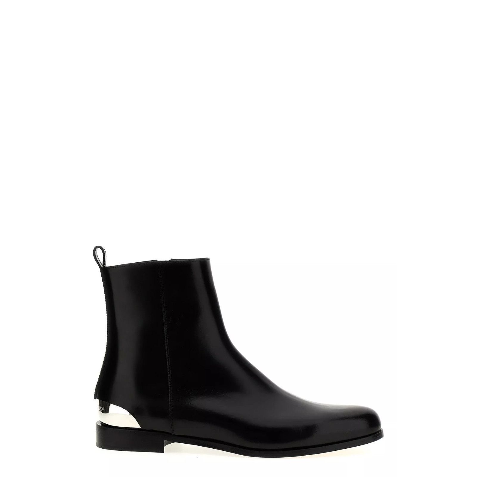 Alexander McQueen ALEXANDER MCQUEEN Men's Black Leather Boots New & Authentic Size US 8 / EU 41 - 1 Thumbnail