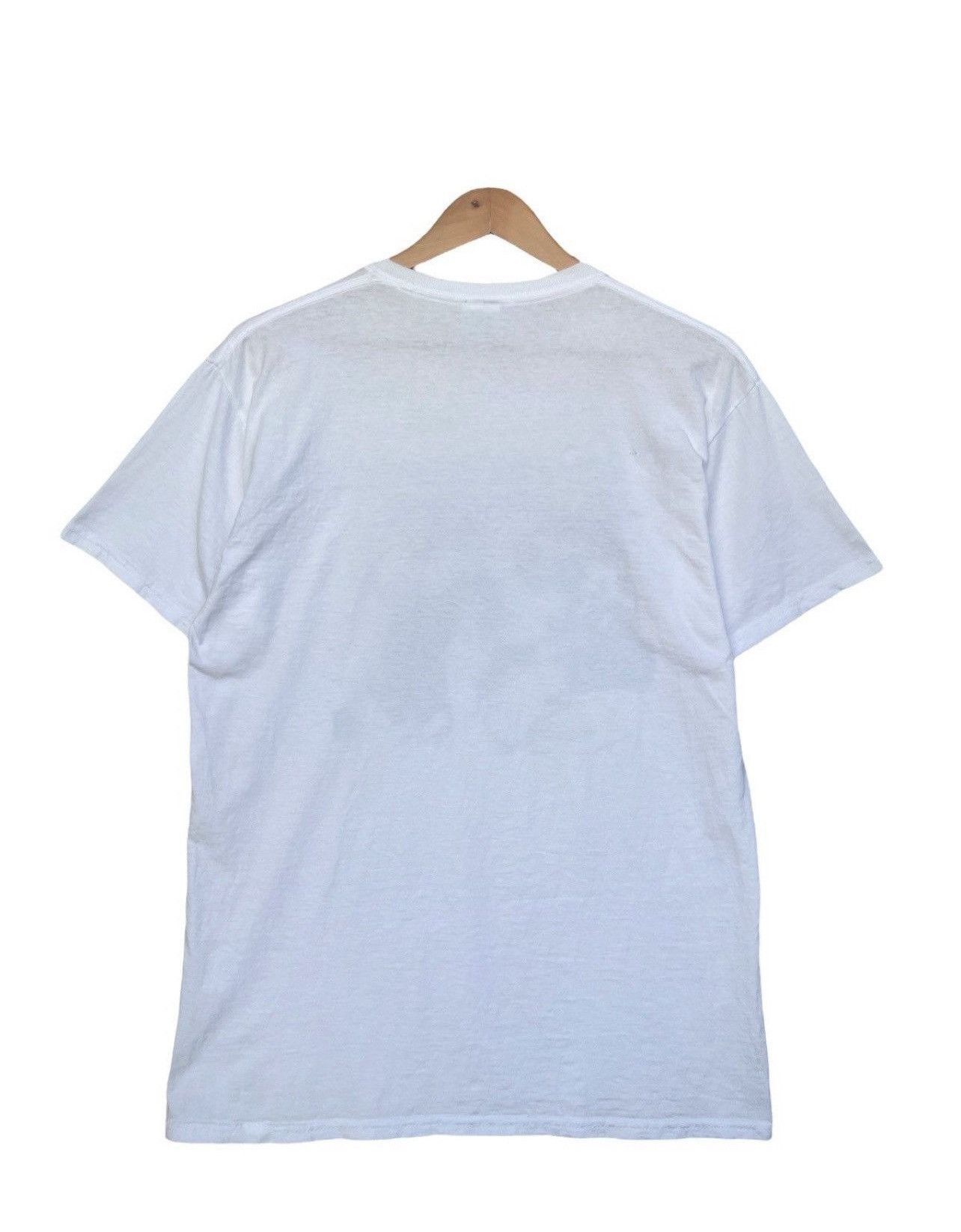 Band Tees Vintage Y2K Sonic Youth Promo White Band Tees Size US M / EU 48-50 / 2 - 2 Thumbnail