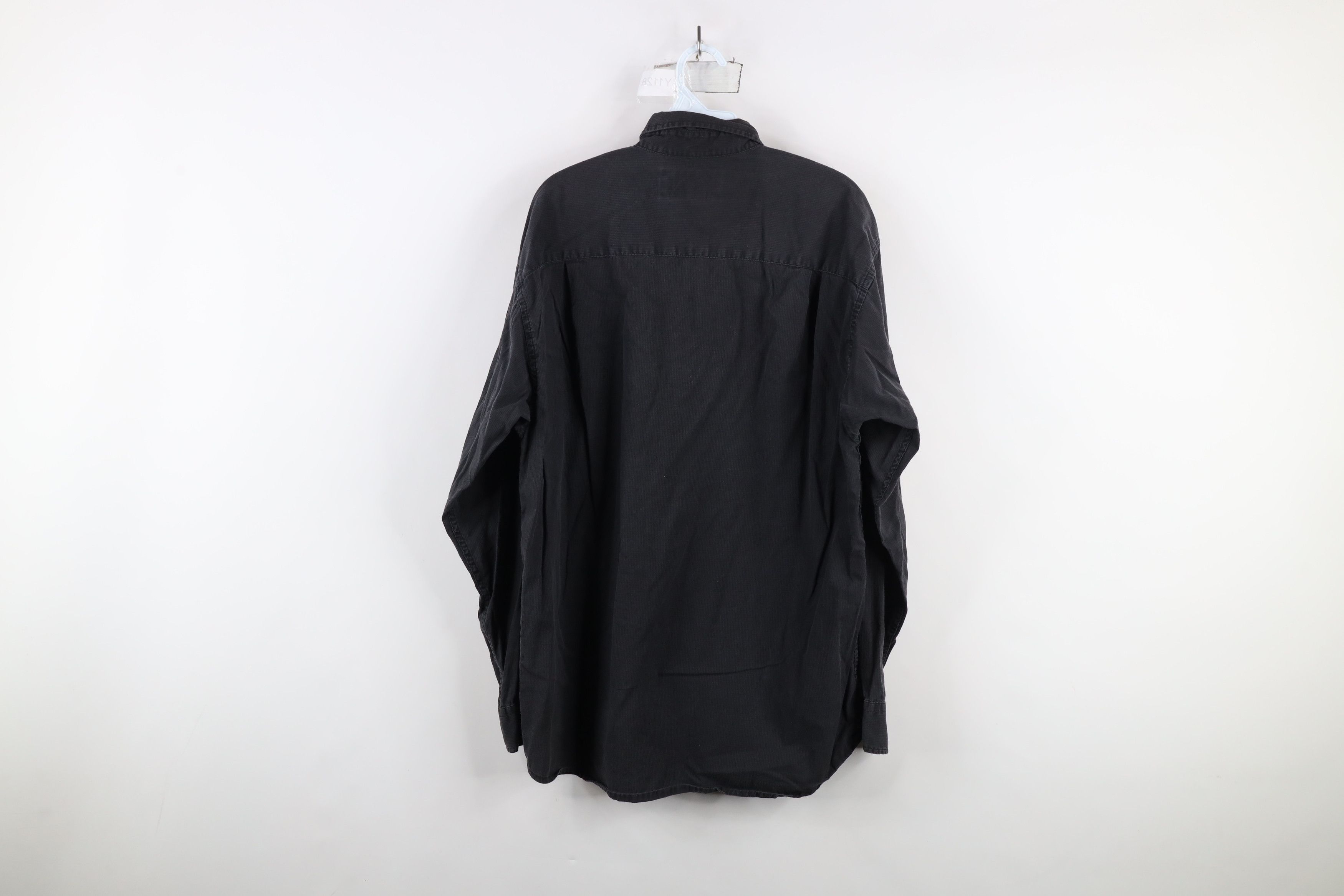 Harley Davidson × Vintage Vintage Harley Davidson Spell Out Collared Button Down Shirt Size US M / EU 48-50 / 2 - 12 Thumbnail