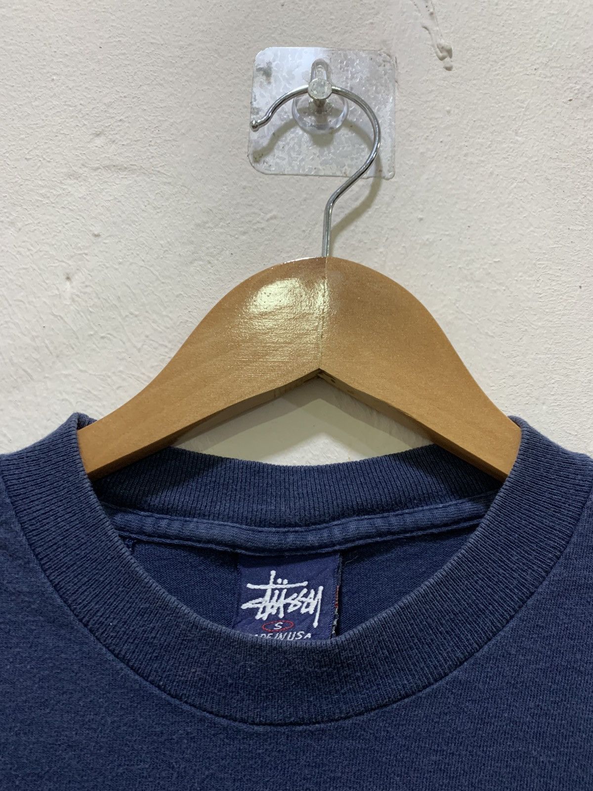 Stussy Vintage 90’s Stussy Dragon Single Stitch Size US S / EU 44-46 / 1 - 2 Thumbnail