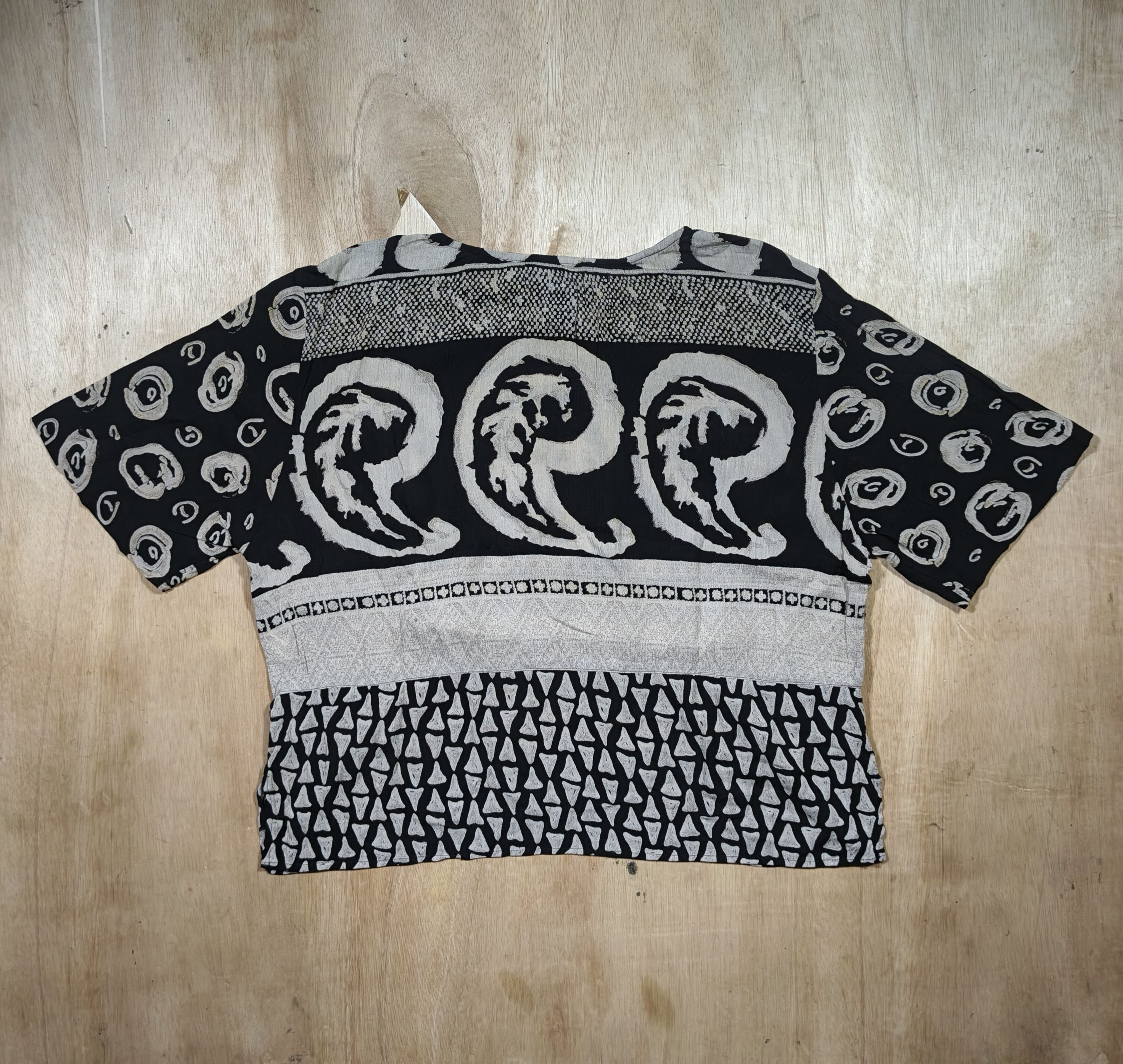 Other CAROLE LITTLE DRESSES Vintage Abstract AOP Rayon Size XL / US 12-14 / IT 48-50 - 7 Thumbnail