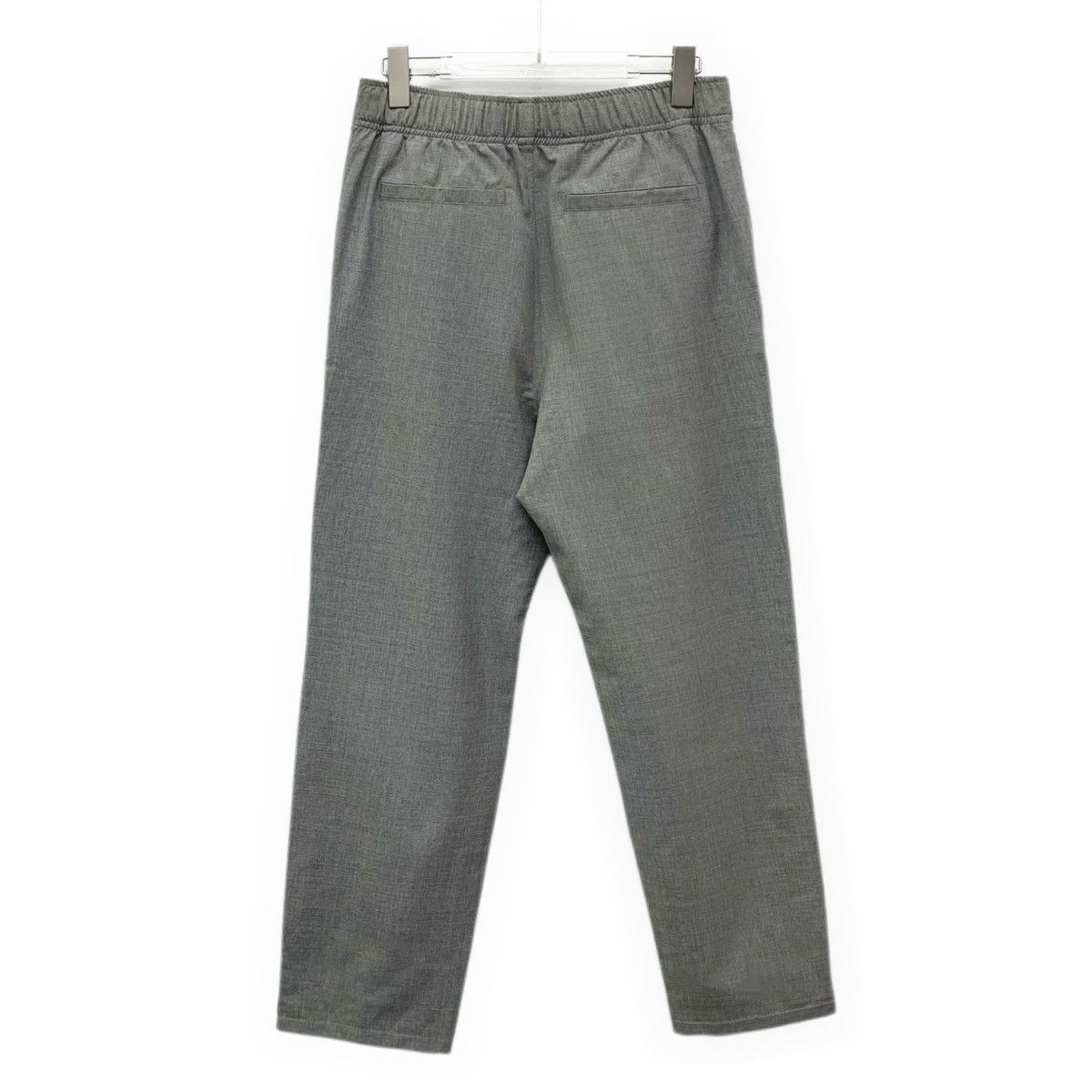 Givenchy Givenchy Grey Wool Casual Pants K26WX Size 25" / US 0 / IT 36 - 2 Thumbnail