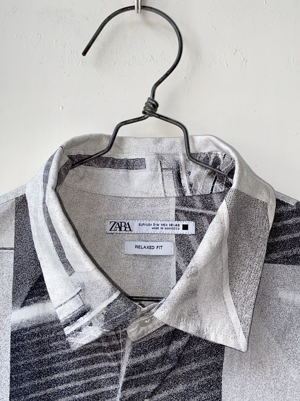 Zara ZARA Motive Shirt Size US XXL / EU 58 / 5 - 6 Thumbnail