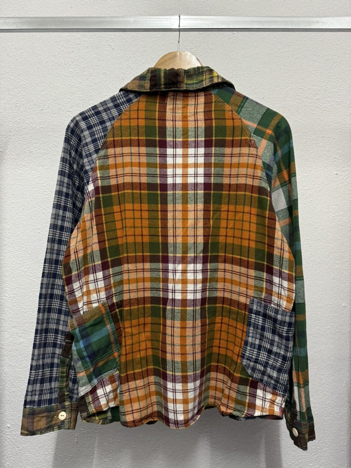 go slow caravan Go Slow Caravan Sashiko Patch Worker Button Up Shirt Size US S / EU 44-46 / 1 - 5 Thumbnail