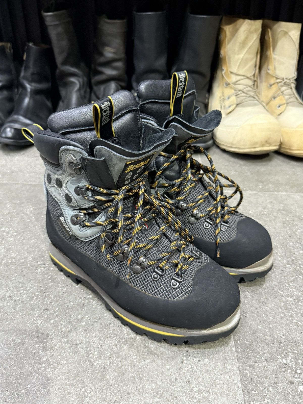 Goretex 2000s Bestard Alpine Lite K GTX Vibram Gore-Tex Hiking Boots Size US 7.5 / EU 40-41 - 17 Thumbnail
