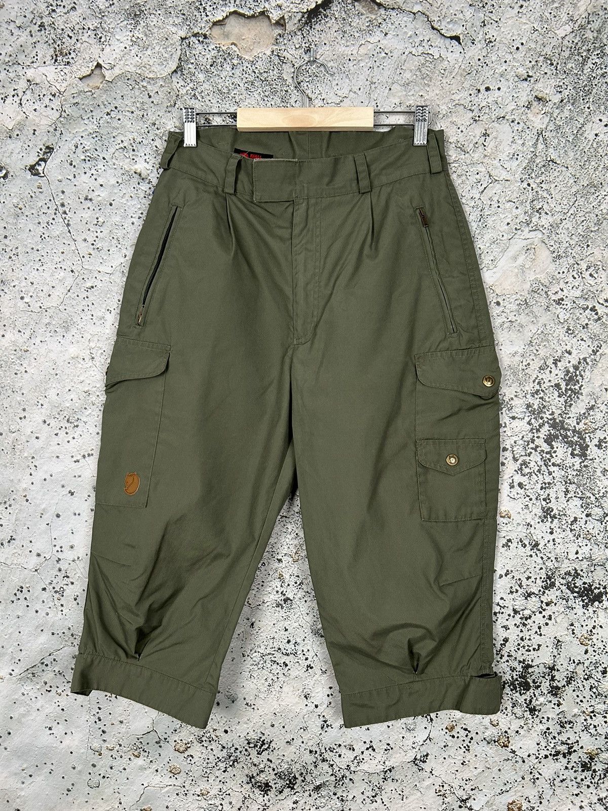 Fjallraven Fjallraven Vintage Cargo Shorts Streetwear Military Outdoor Size US 30 / EU 46 - 1 Thumbnail