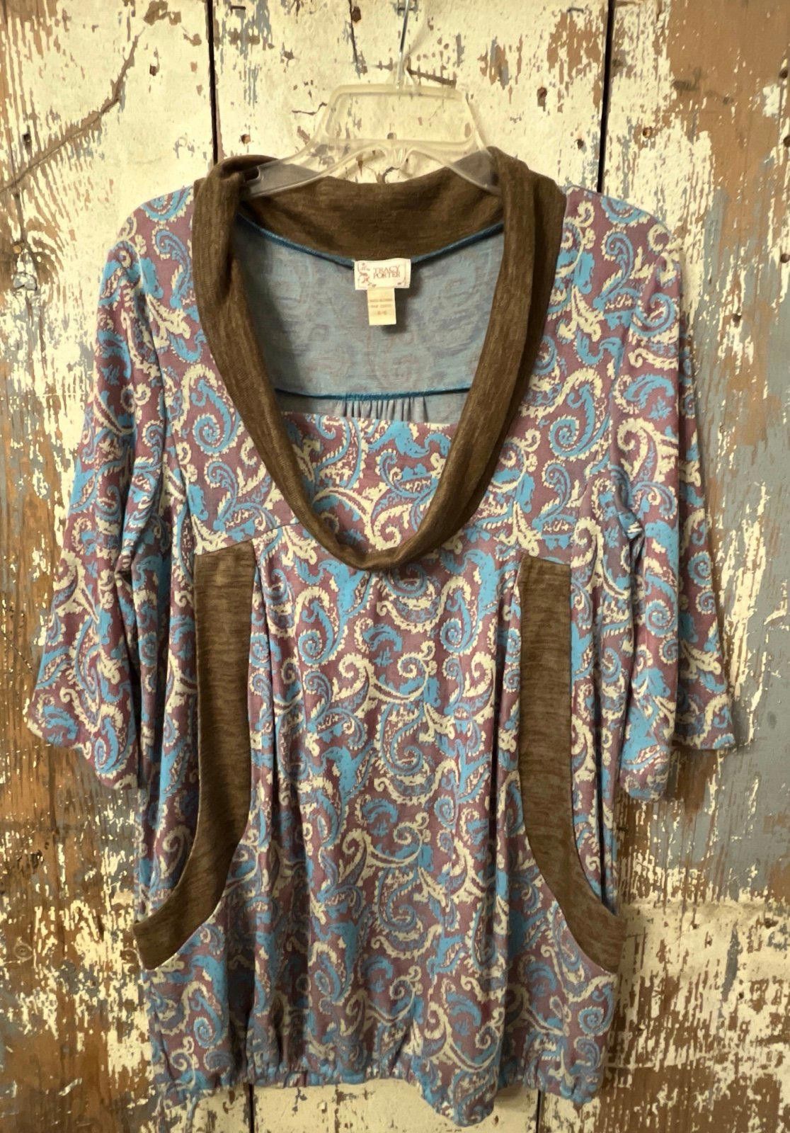 Designer Tracy Porter women's tunic dress size 4/6, size Small Size S / US 4 / IT 40 - 3 Thumbnail