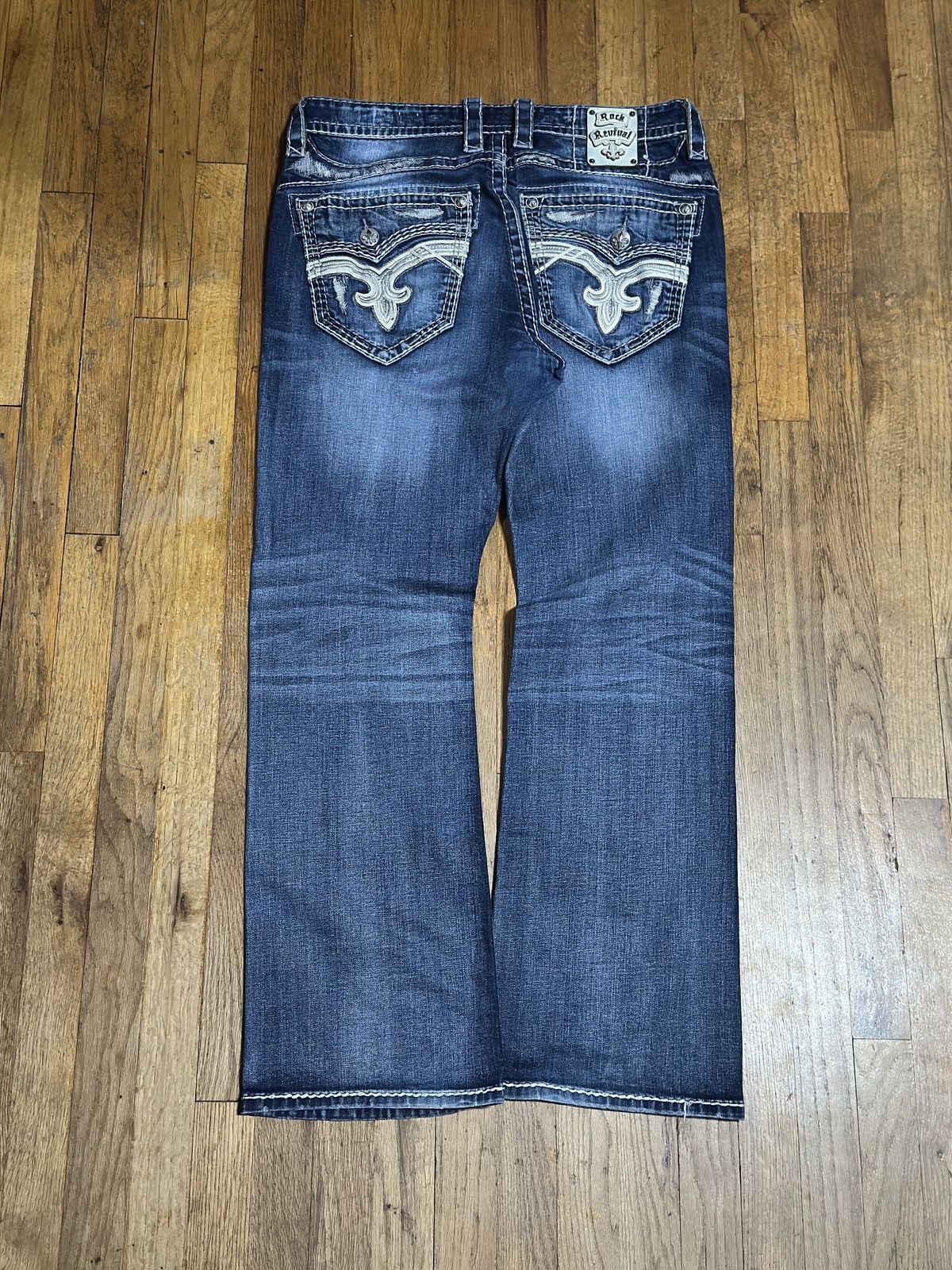 Rock Revival Rock Revival Bootcut Jeans Size US 36 / EU 52 - 1 Thumbnail