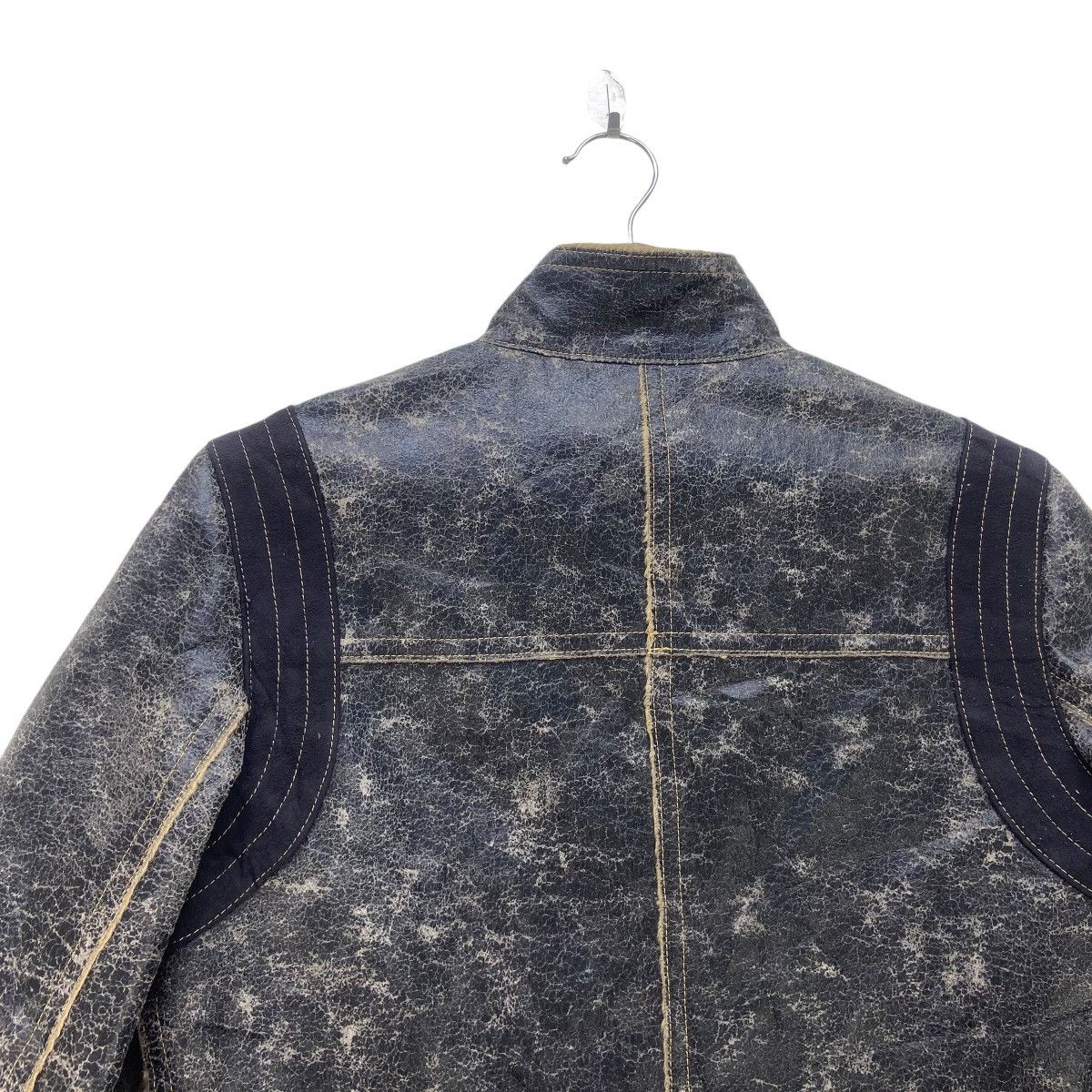 Designer × Jean Charles De Castelbajac Casterlbajac Synthetic Leather Jacket Size S / US 4 / IT 40 - 12 Thumbnail