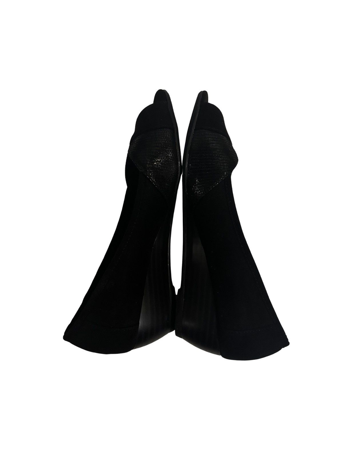 Seychelles Black textile Shoes.wf6105 Size US 6 / IT 36 - 6 Thumbnail