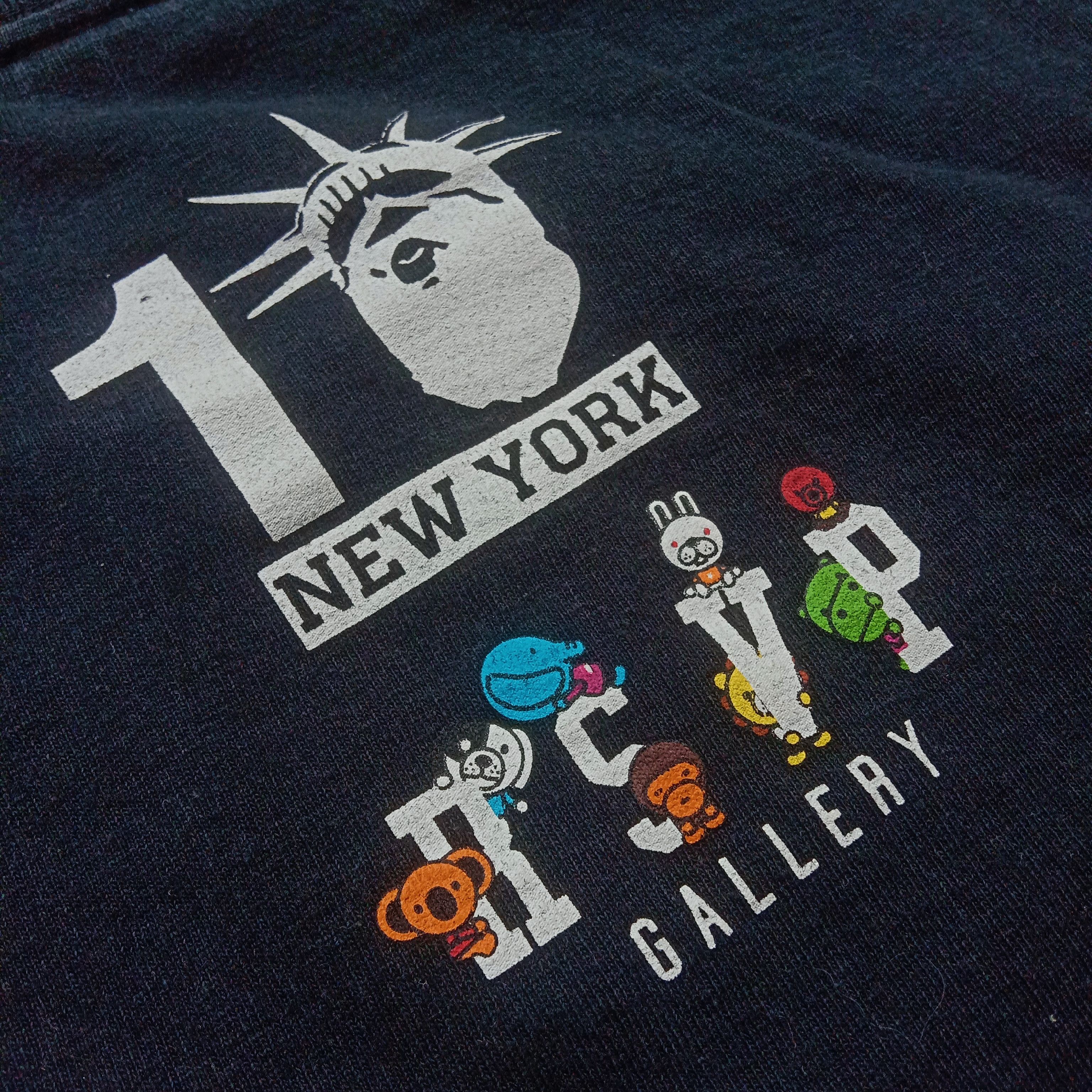 Bape Bape NY 10th Anniversary RSVP Gallery Tee (2015) Size US XXL / EU 58 / 5 - 6 Thumbnail