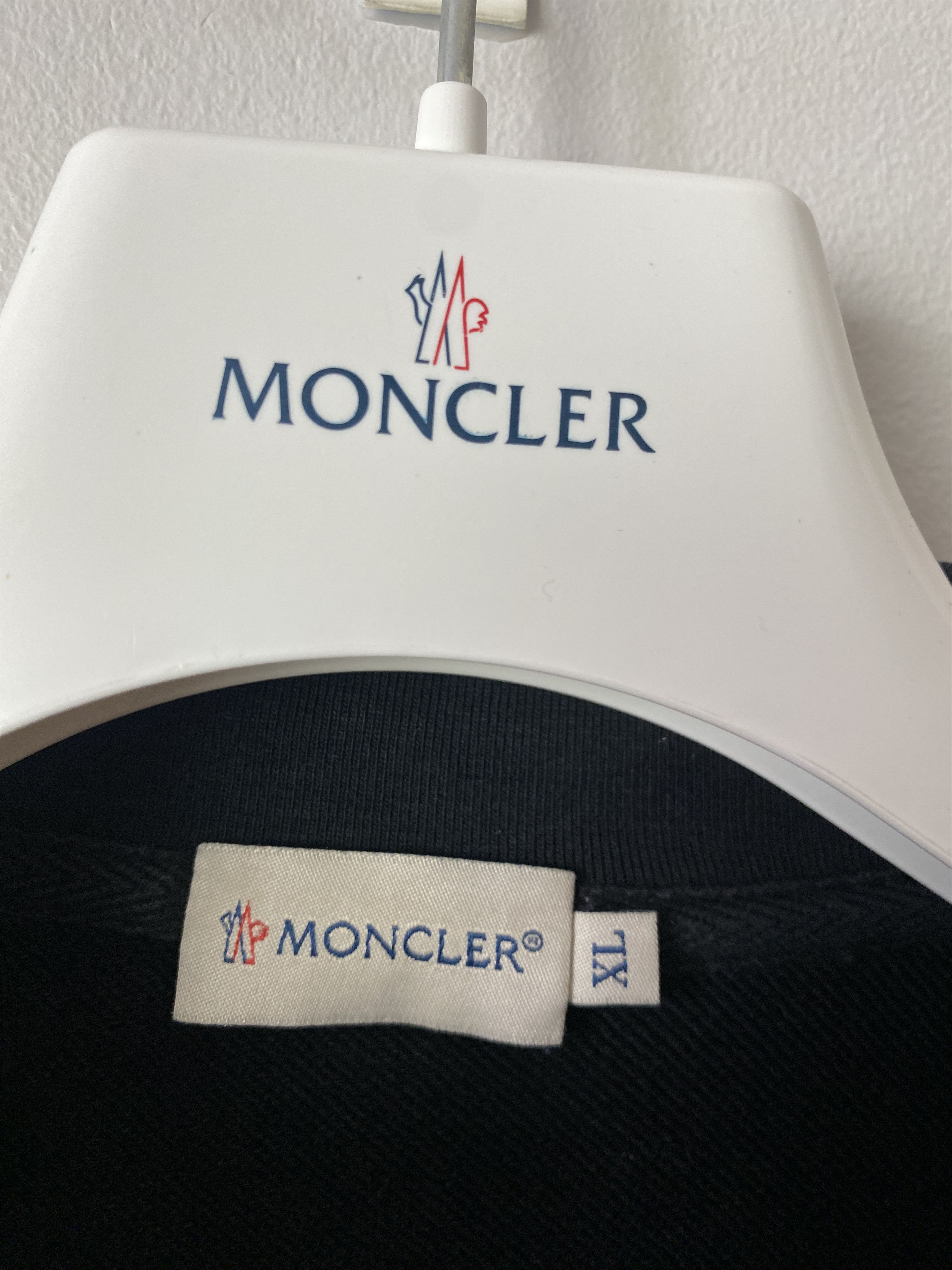 Moncler Moncler Maglia Cardigan zip-up sweatshirt Size US XL / EU 56 / 4 - 4 Thumbnail