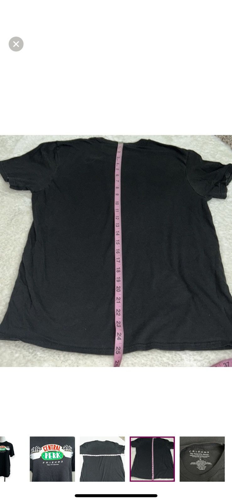 Warner Bros Friends Warner bros medium Central Park tee Size M / US 6-8 / IT 42-44 - 2 Thumbnail