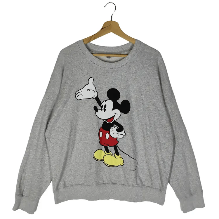 Bershka Bershka BSKGIRL x Disney Mickey Mouse Sweatshirts Size L / US 10 / IT 46 - 1 Thumbnail