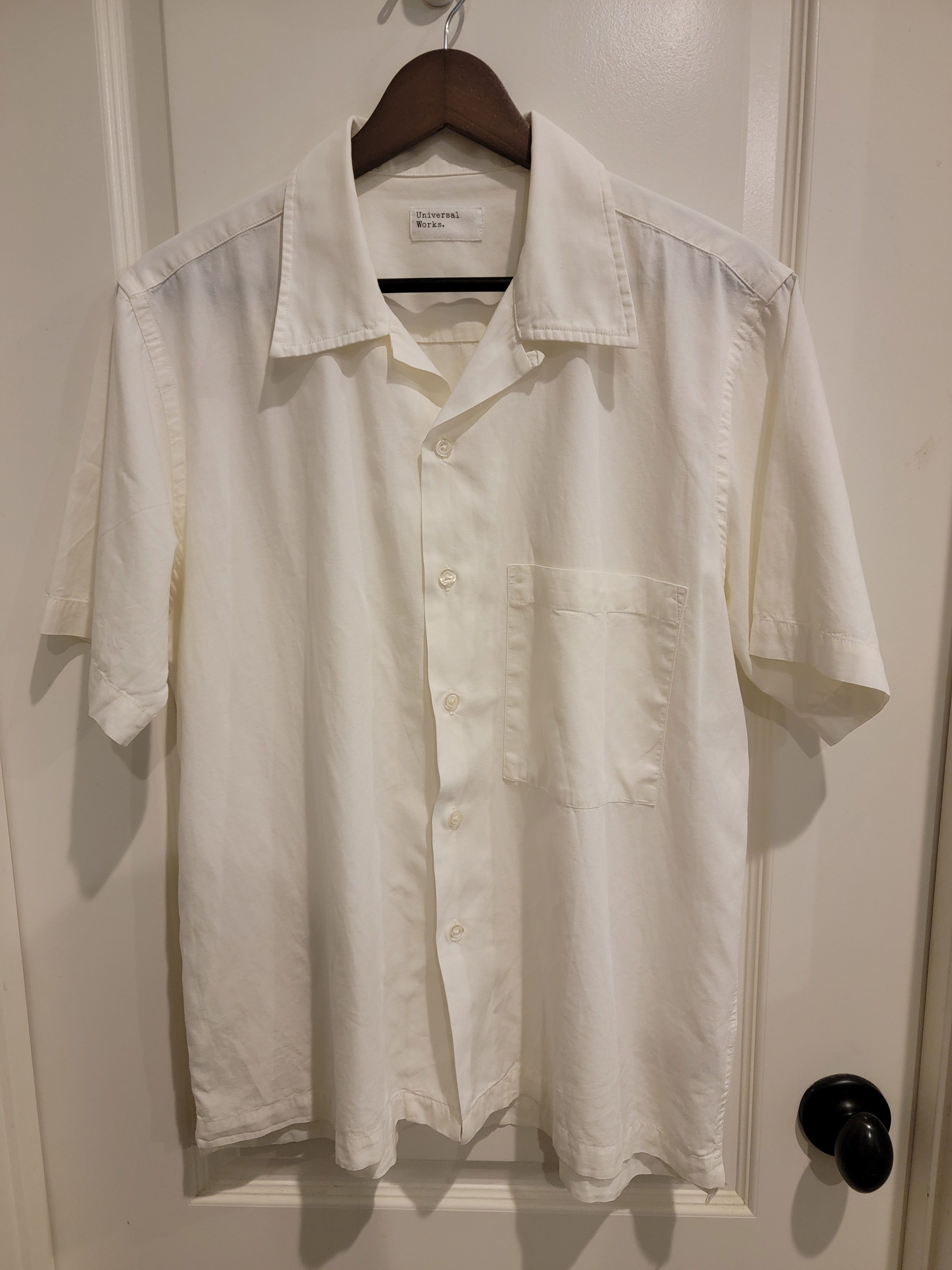 Camp collar shirt