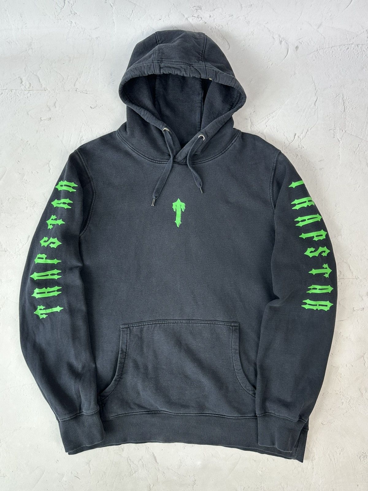 Trapstar Printed Black Hoodie