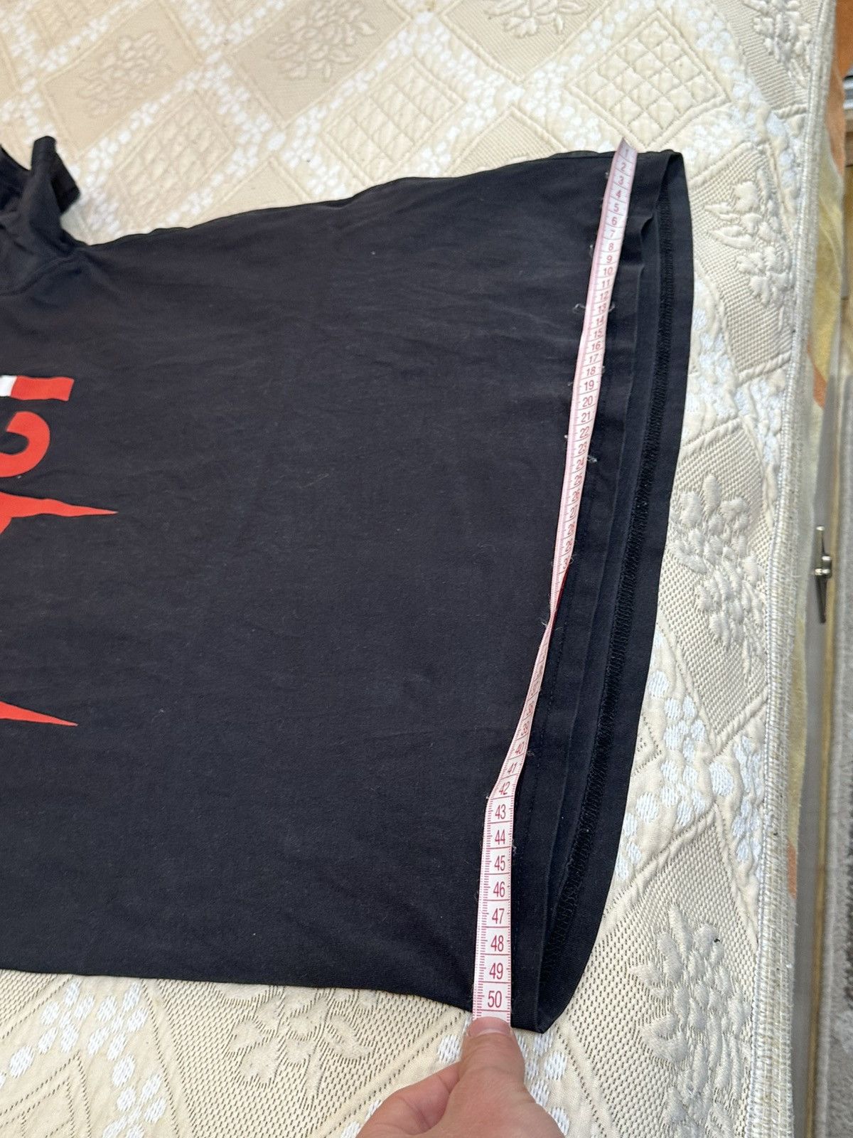 Vintage 🔥 Vintage Big Logo Gucci Styled T Shirt Y2K Italy Size US S / EU 44-46 / 1 - 9 Thumbnail
