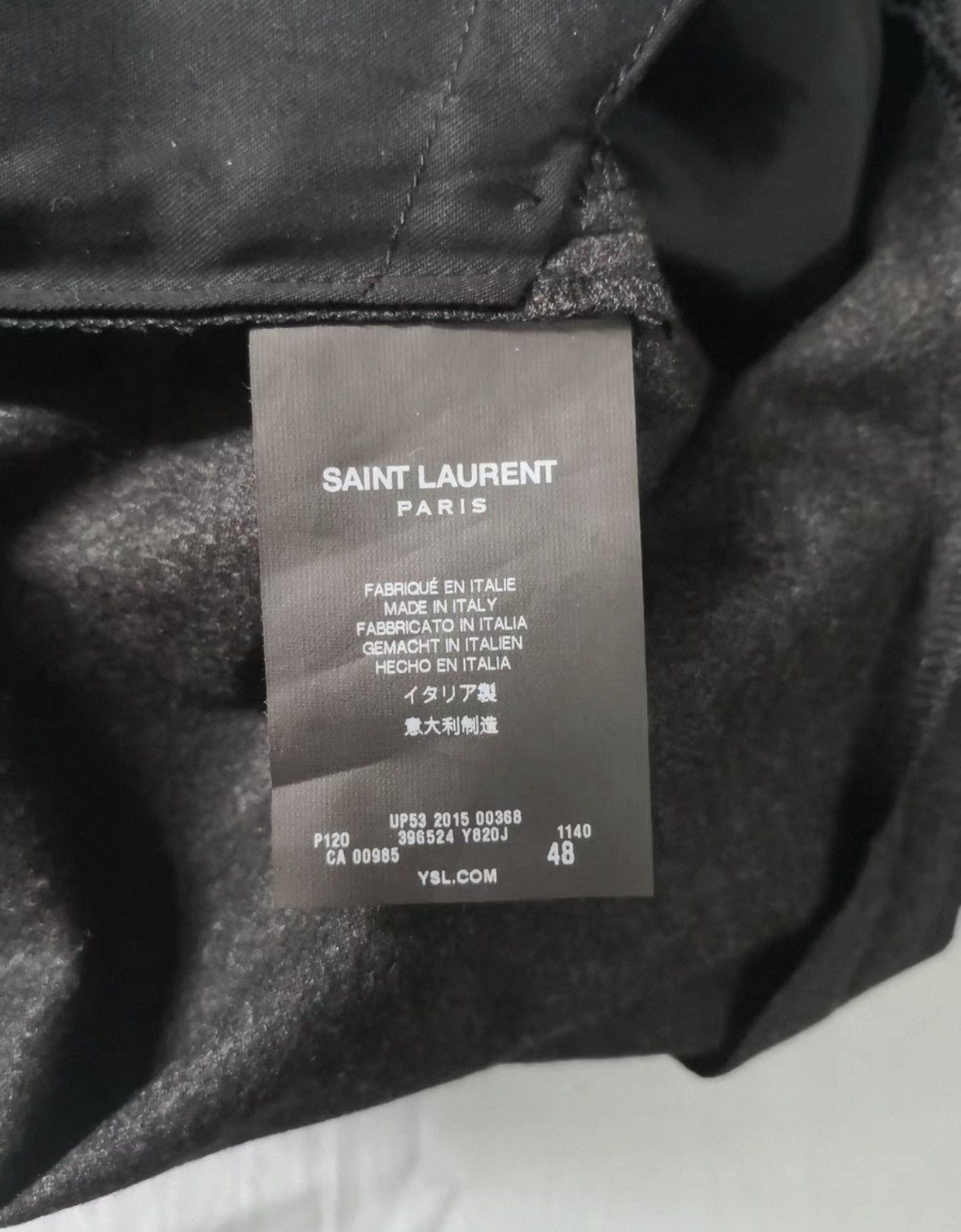 Saint Laurent Paris saint laurent paris size US 48 Western style trousers 2503- Size US 32 / EU 48 - 5 Thumbnail
