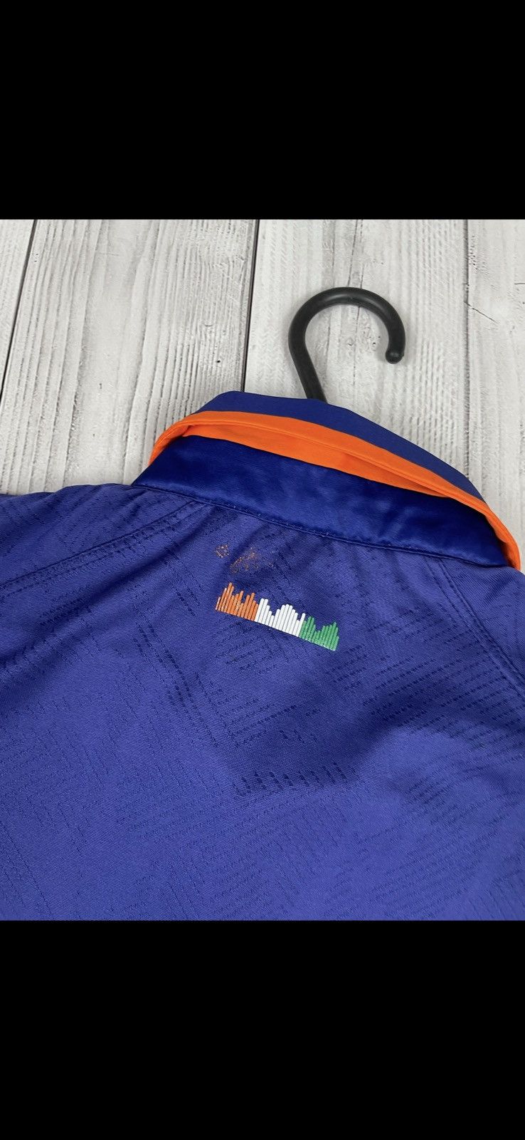 Vintage India Cricket jersey size L big logo Size US L / EU 52-54 / 3 - 5 Thumbnail