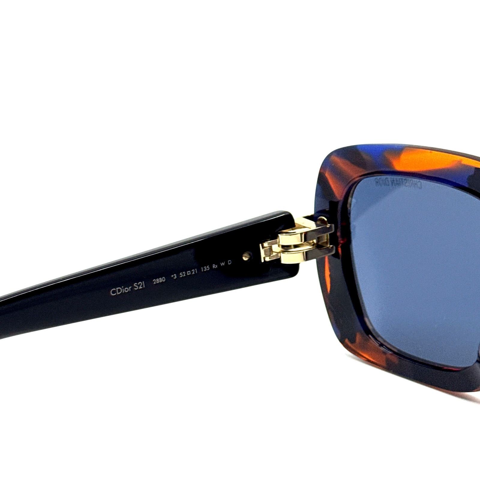 Dior New, CHRISTIAN DIOR Sunglasses CDior S2I 28B0 Authentic Size ONE SIZE - 8 Thumbnail