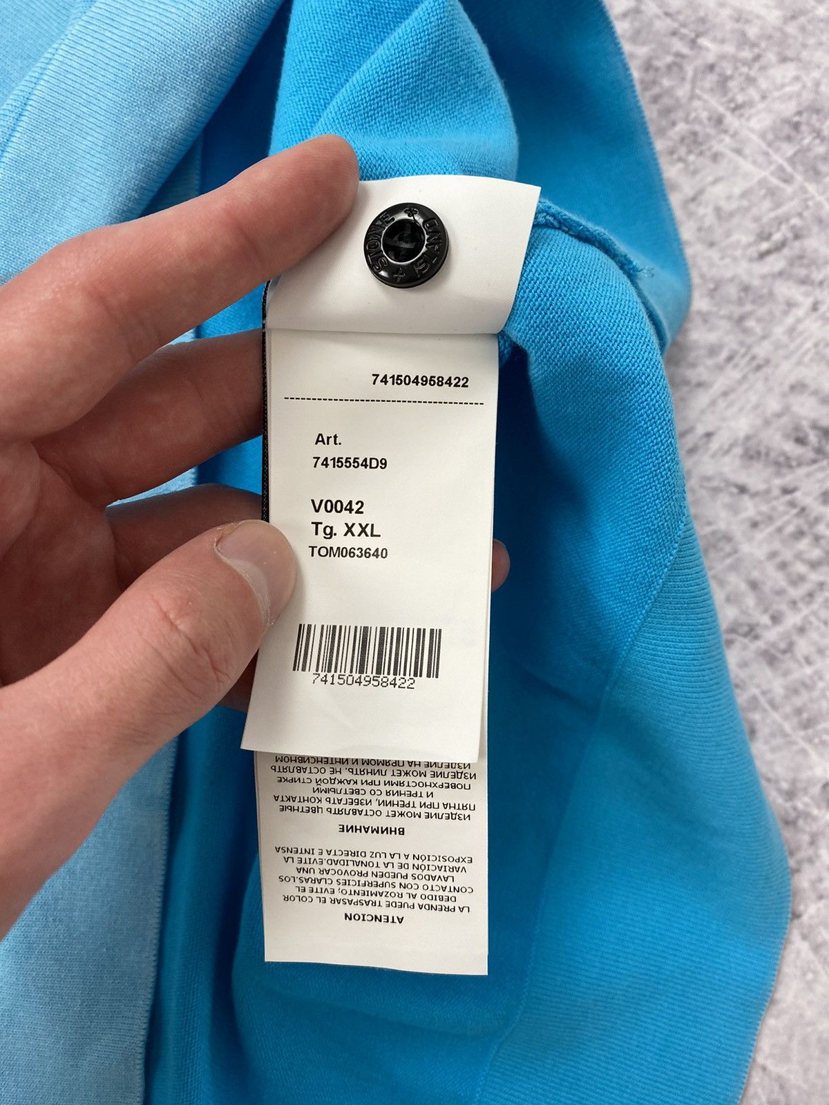 Stone Island Long sleeve by Stone Island Size US XXL / EU 58 / 5 - 14 Thumbnail